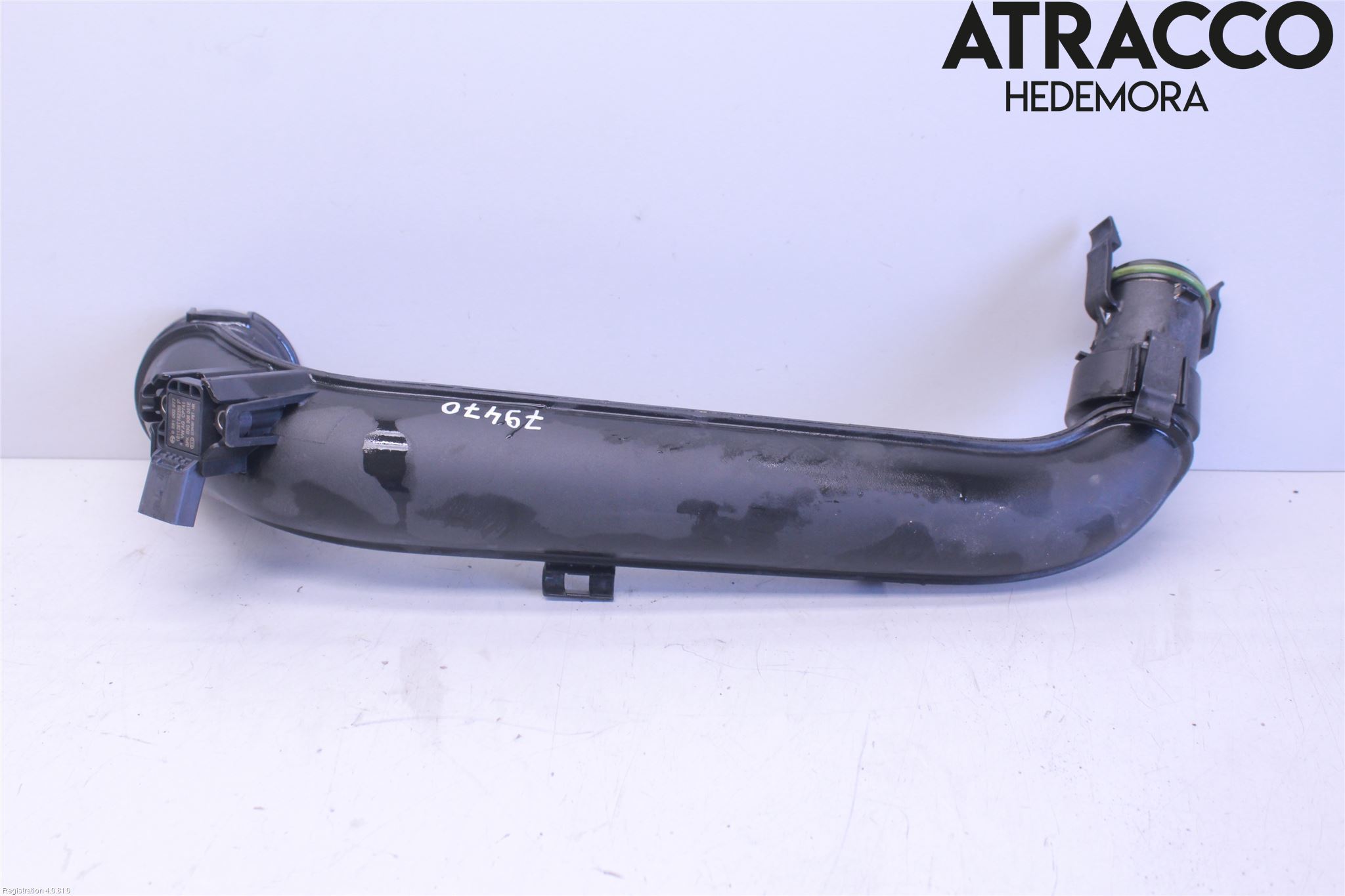 Skoda YETI Laddluft-Intercoolerrör