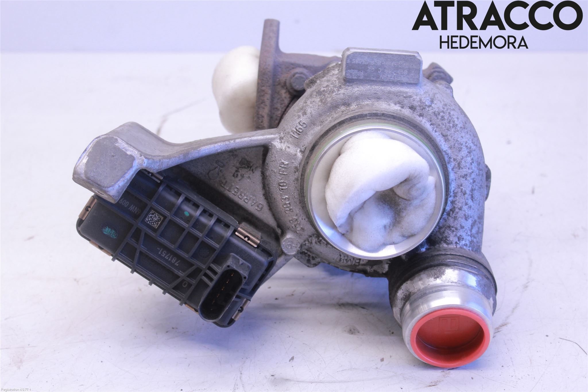 BMW 3 E90/91 SED/TOU 05-12 Turboaggregat