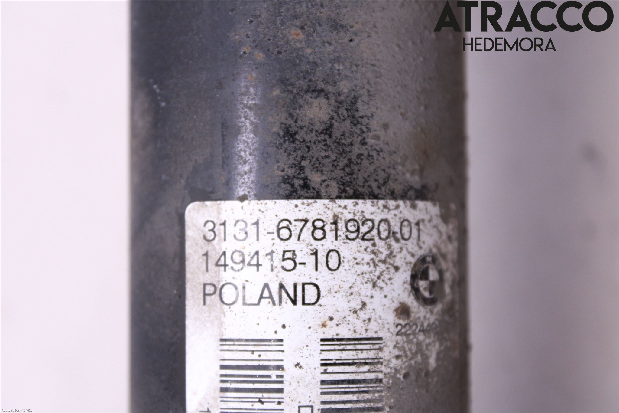 BMW X5 E70 07-13 Fjäderben Fram Höger