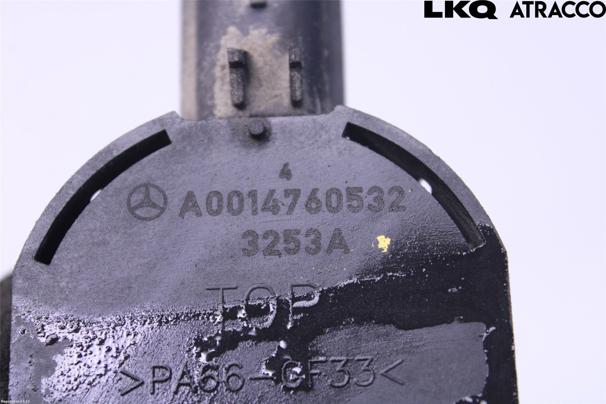 Mercedes-Benz MB A-KLASS (W176) 13-18 Kolkanister Ventil