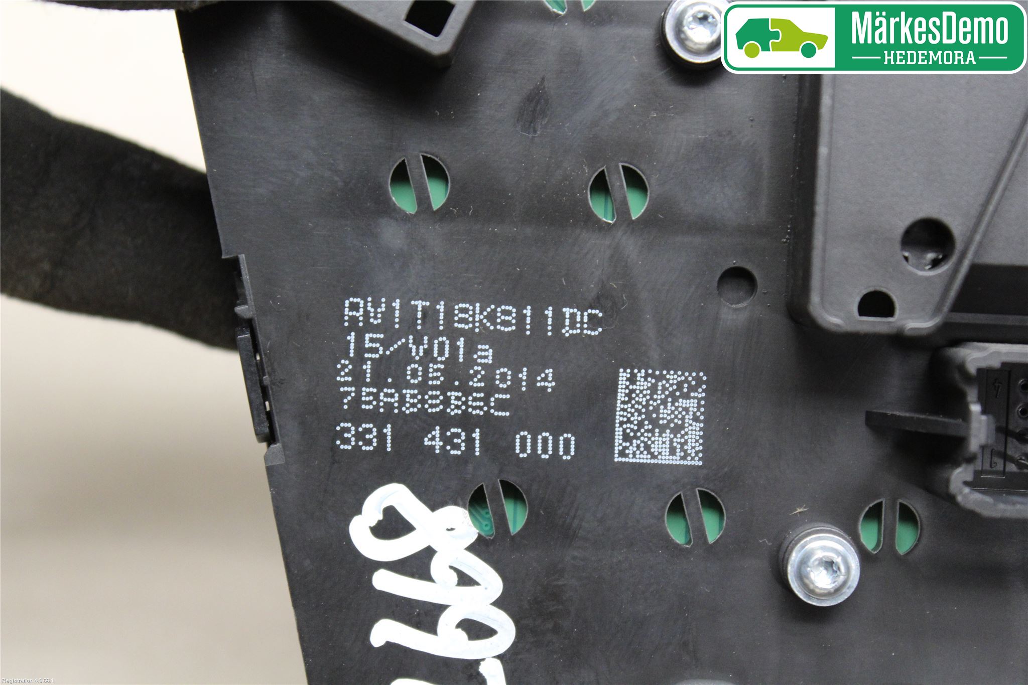 Ford TRANSIT/TOURNEO COURIER 13-23 Cd Radio - Multimediapanel