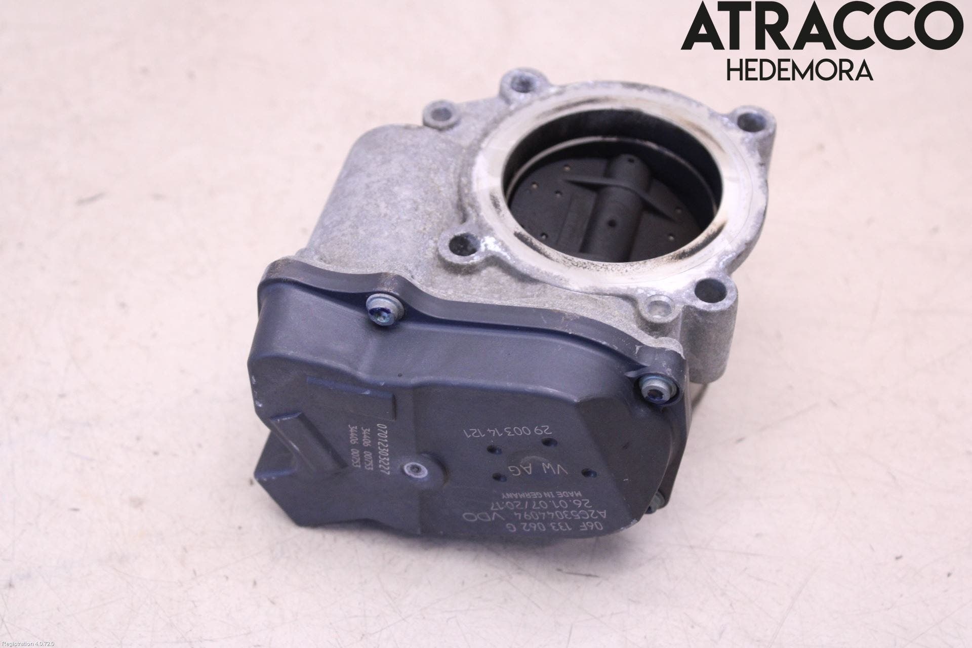 Volkswagen VW PASSAT 05-11 Injspjällhus