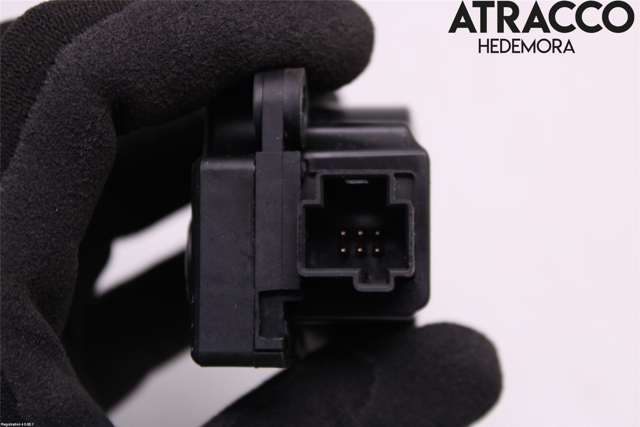 Jaguar F-PACE Ac Reglermotor