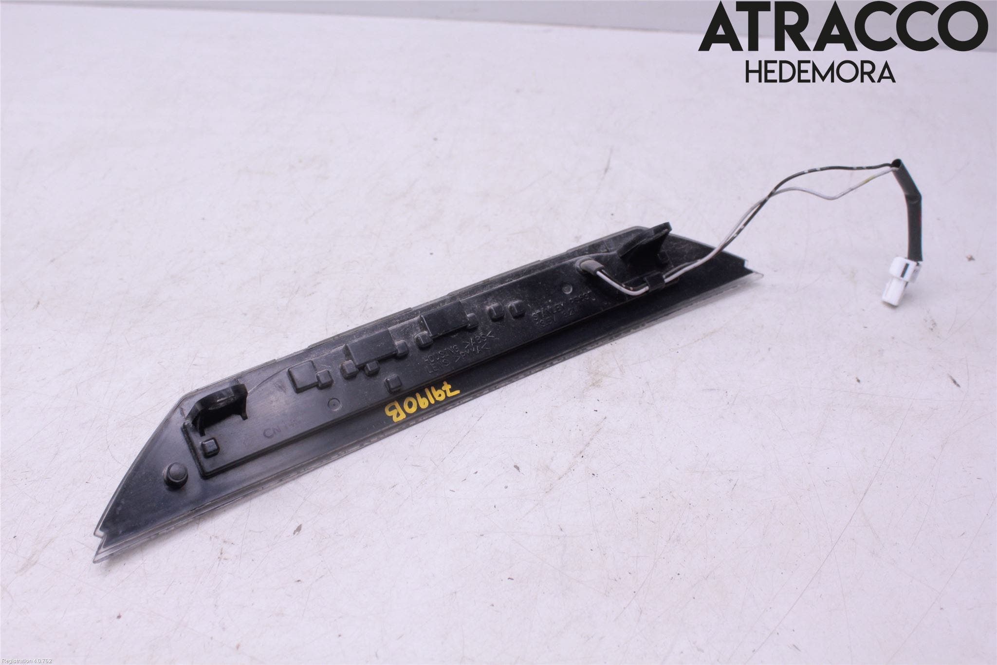 Mitsubishi ASX 10-22 Bromsljus Bakruta