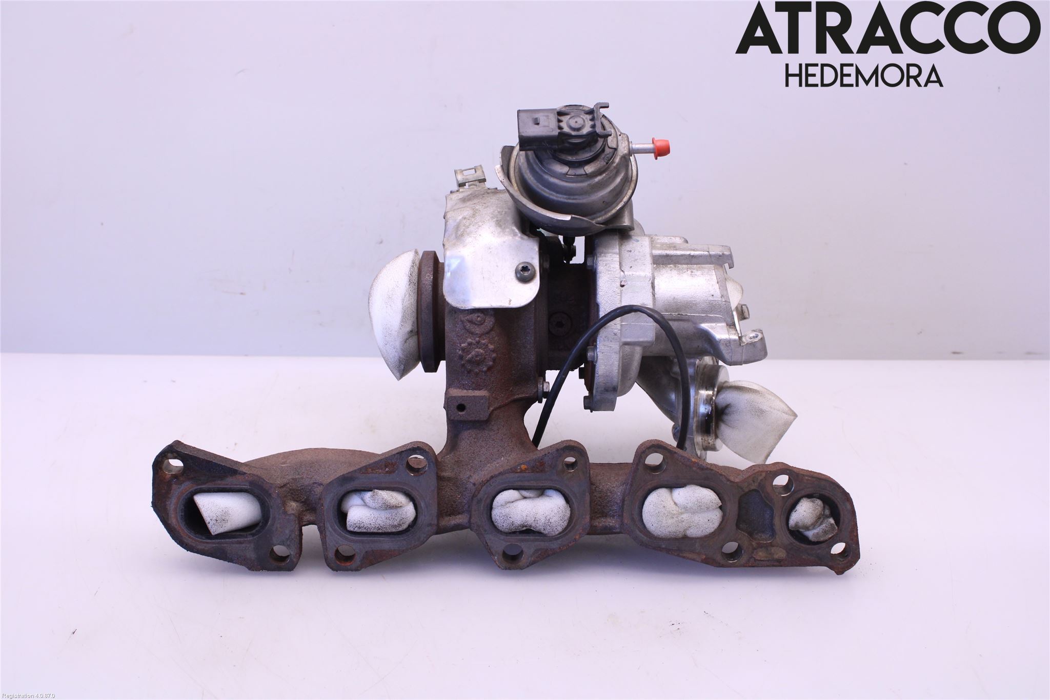 Volkswagen VW TIGUAN 07-16 Turboaggregat