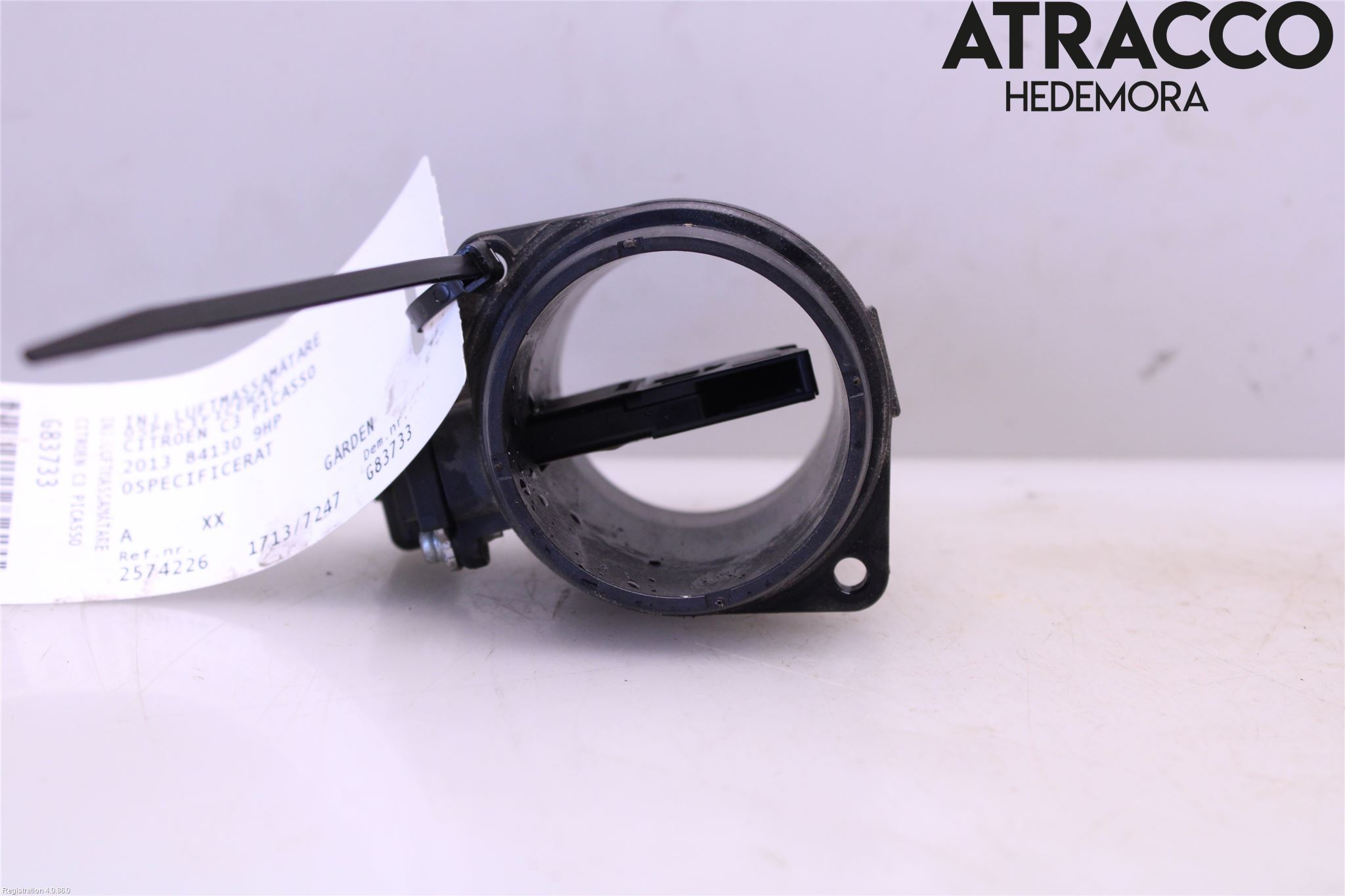 Citroen C3 PICASSO Injluftmassamätare