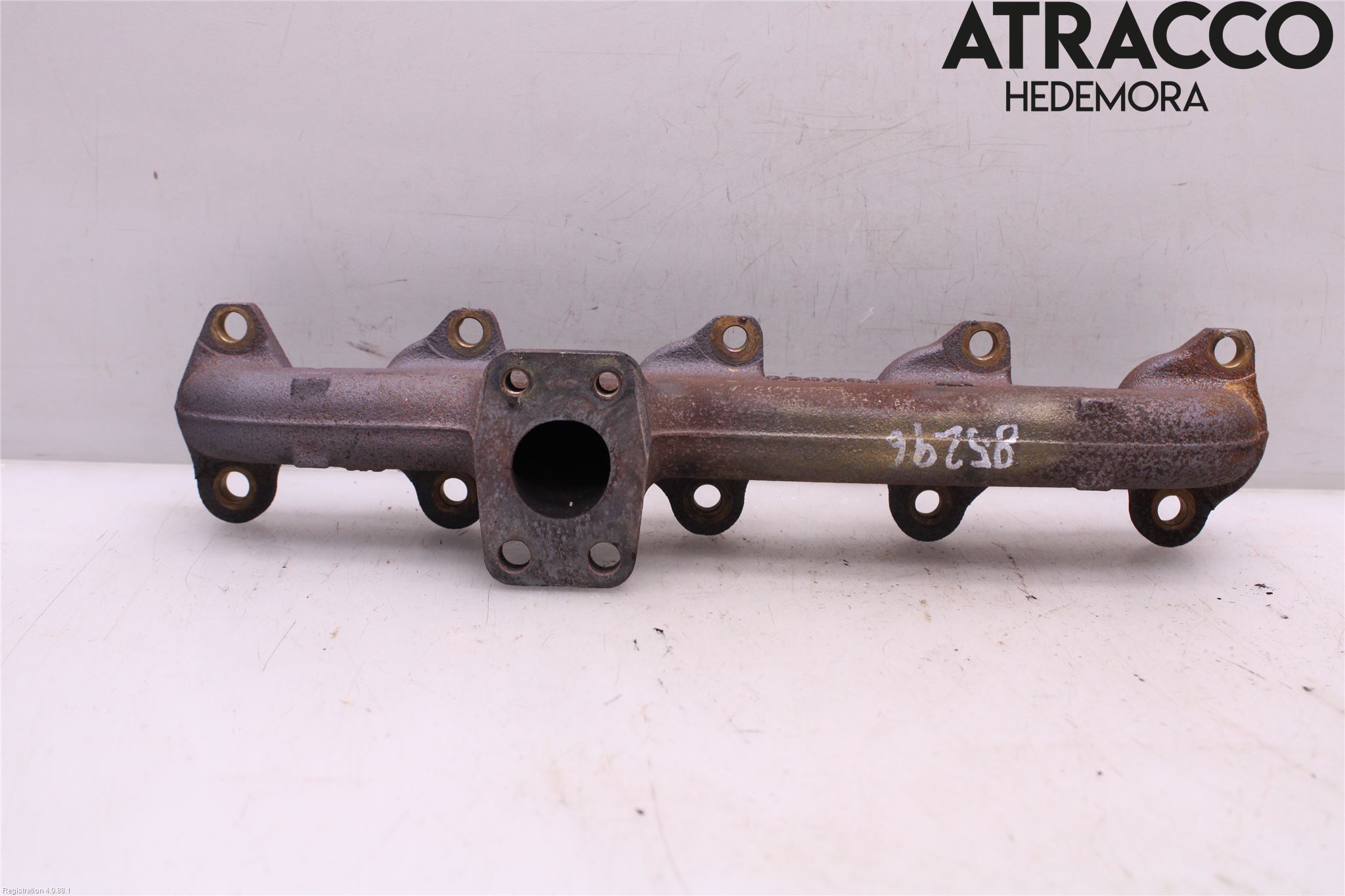 Volvo V70 08-13 Grenrör Avgas