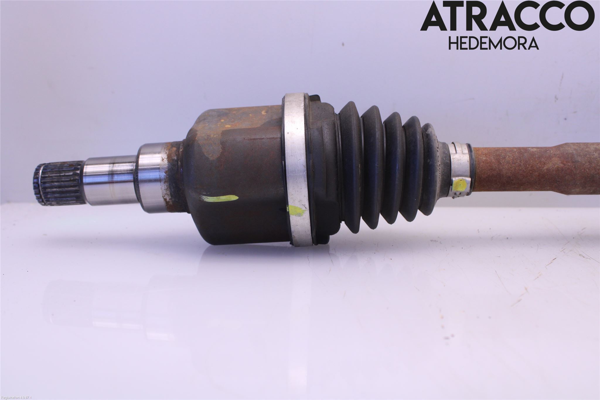 Ford FIESTA (VII) 18-23 Drivaxel Fram Höger