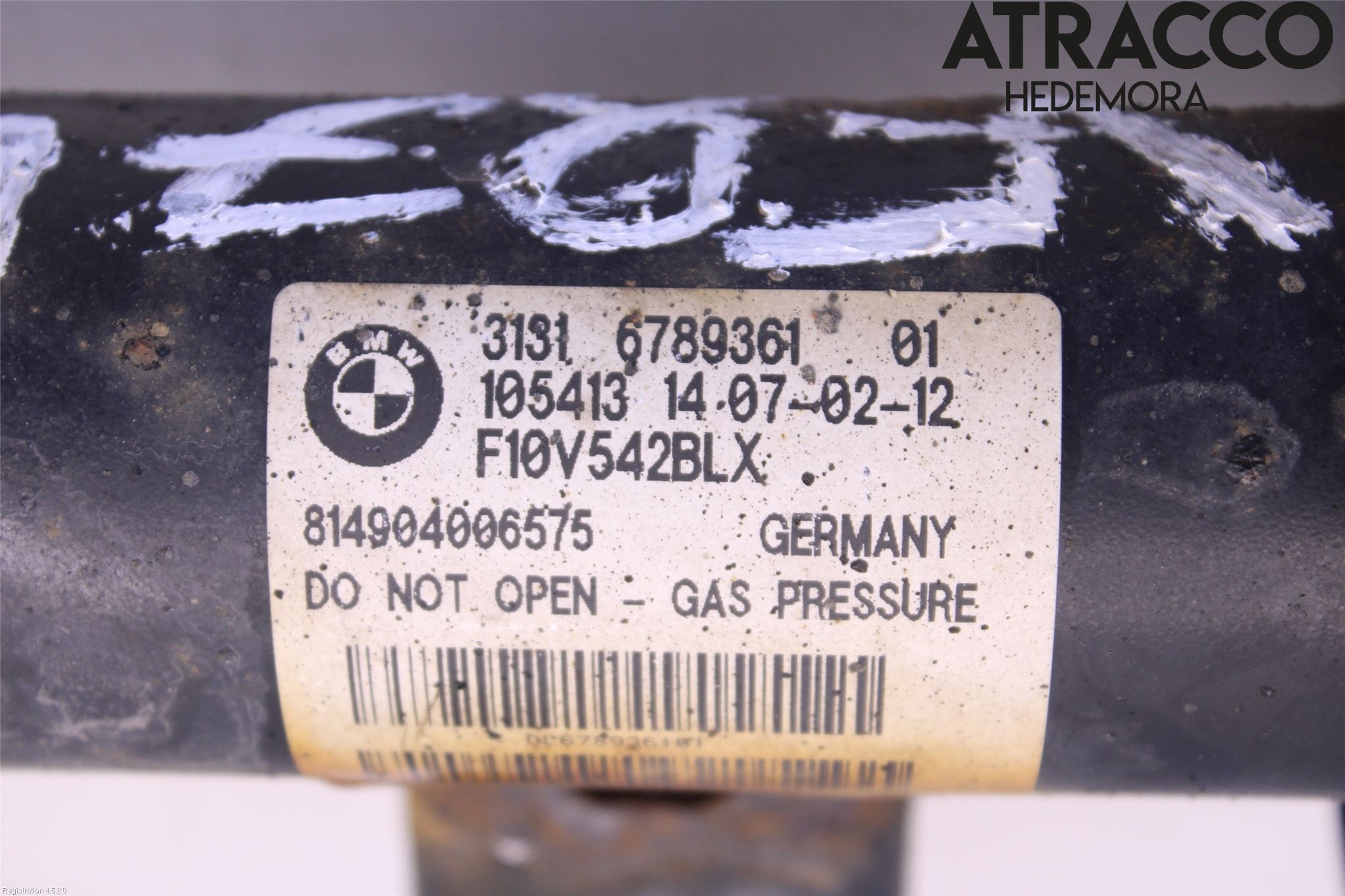 BMW 5 F10/F11/F18 09-17 Fjäderben Fram Vänster