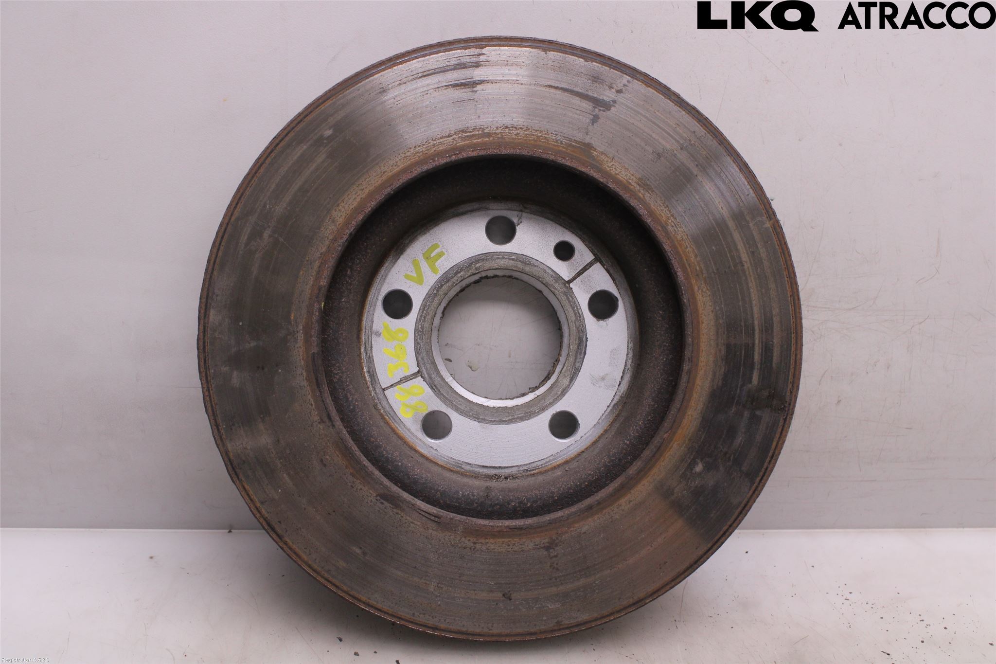 Opel ASTRA K 16-22 Bromsskiva Fram