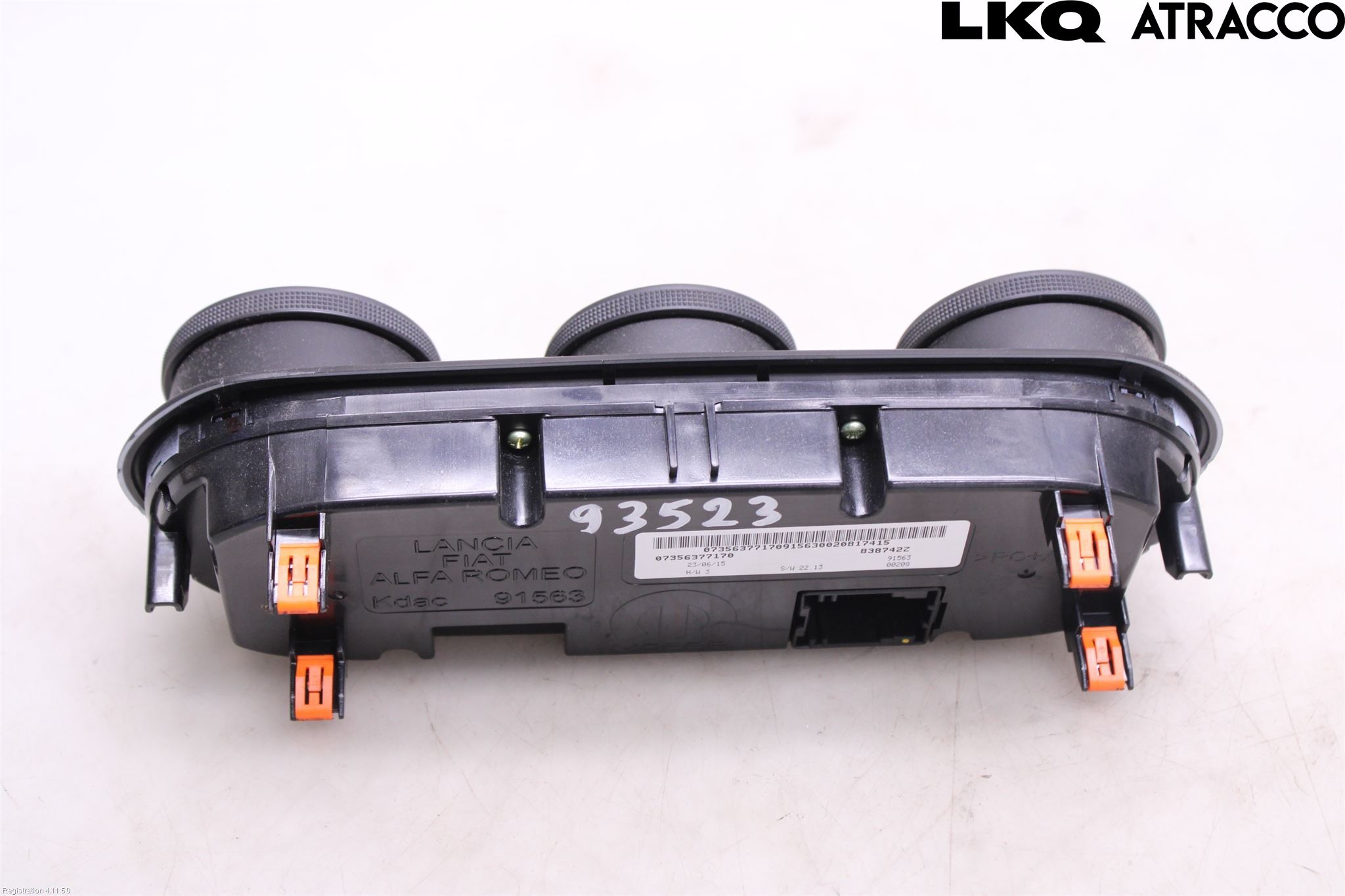 Jeep RENEGADE Ac Styrenhet Ac Manöveren