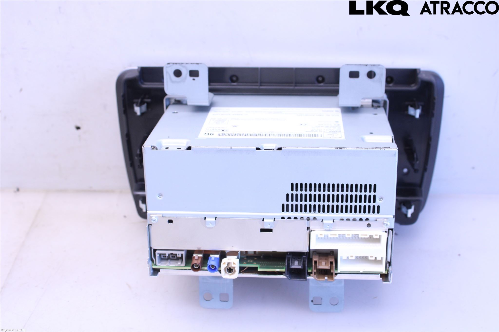 Nissan LEAF 18- Cd Radio - Multimediapanel