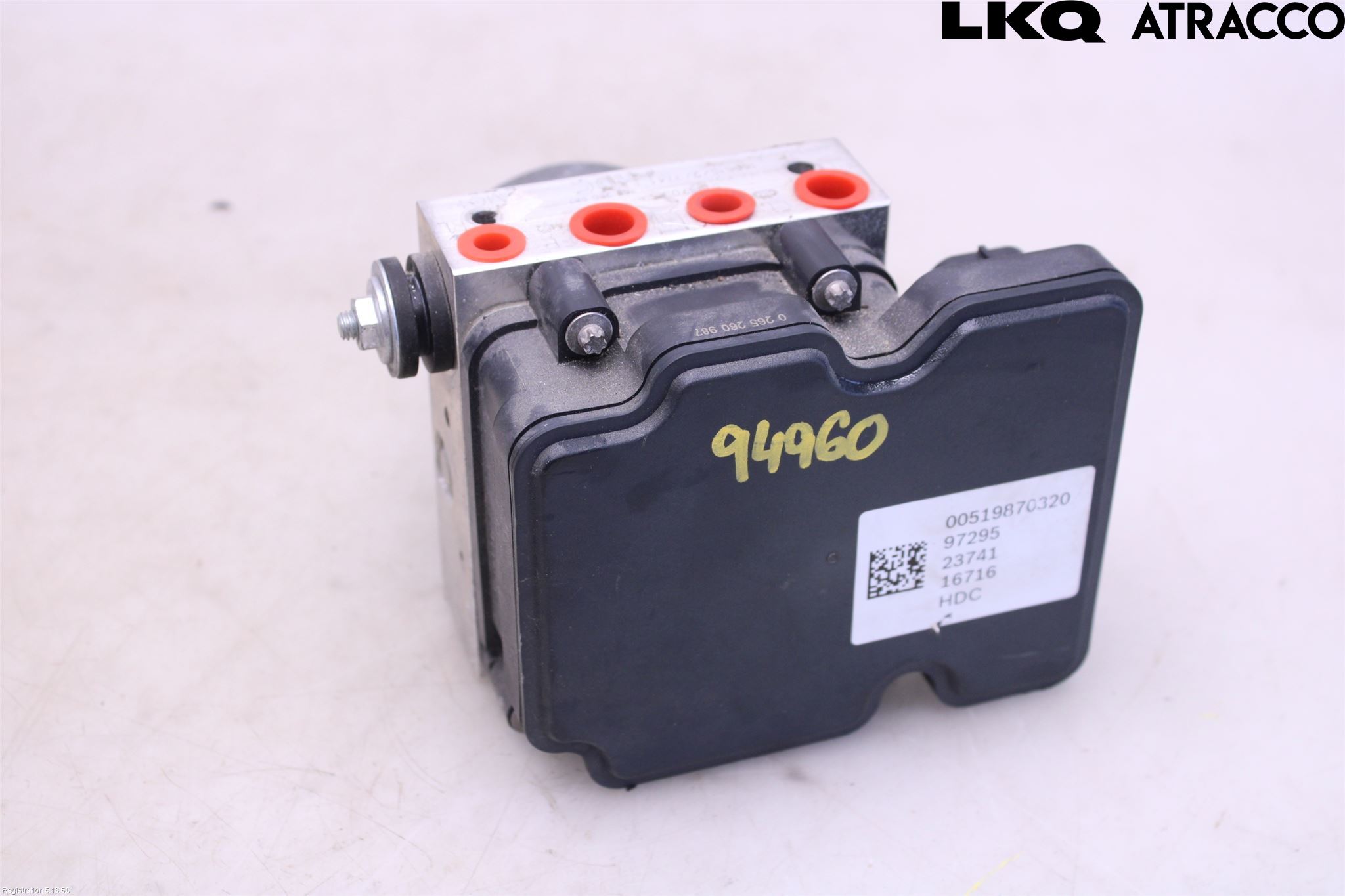 Fiat DUCATO 15-23 Abs Hydraulaggregat