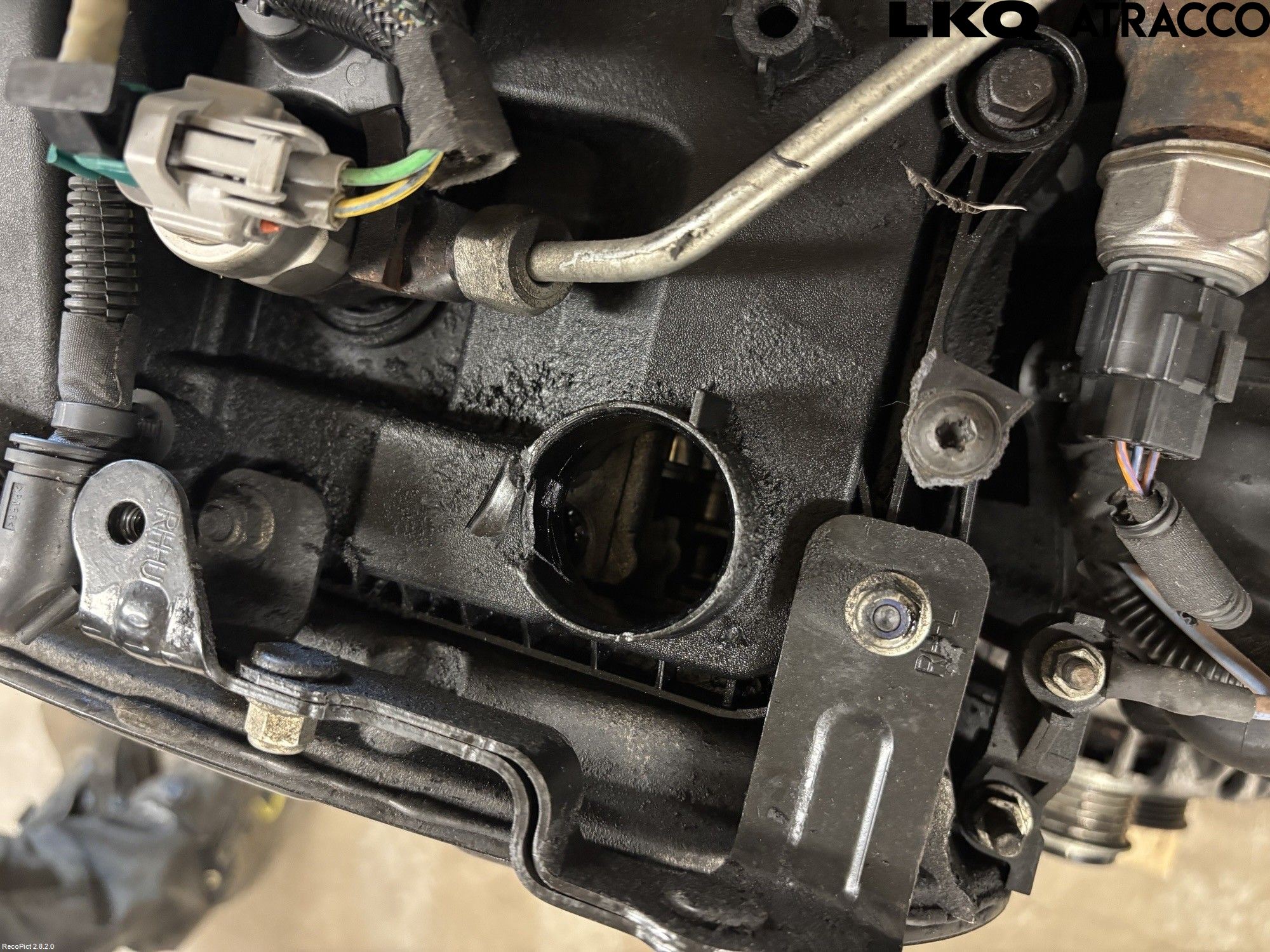 Ford TRANSIT    06-13 Motor Diesel