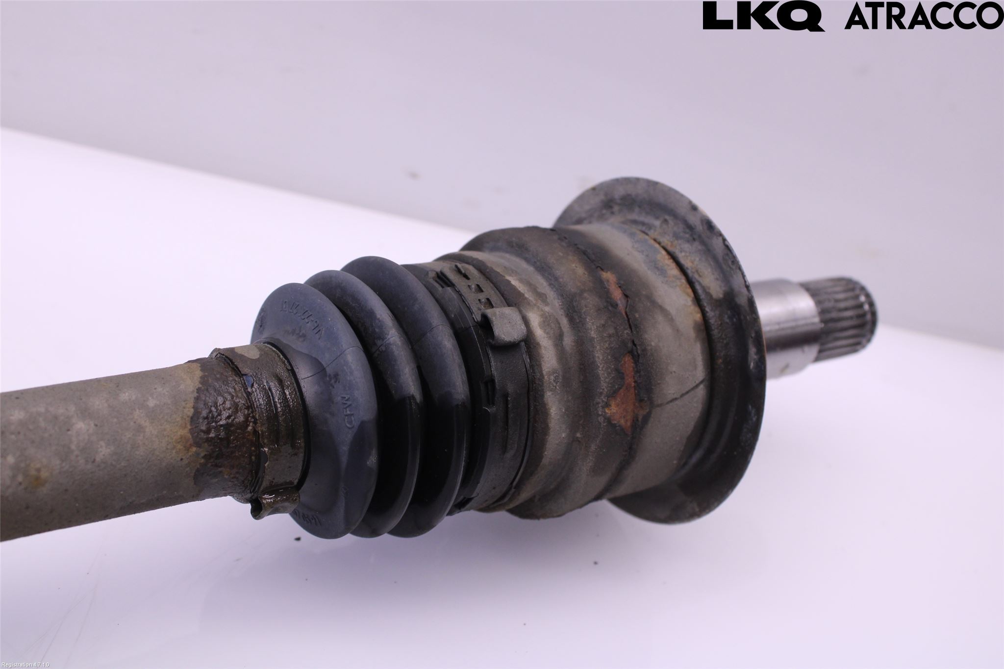 Mercedes-Benz MB GLC-KLASS (X253/C253) 15-22 Drivaxel Bak Vänster
