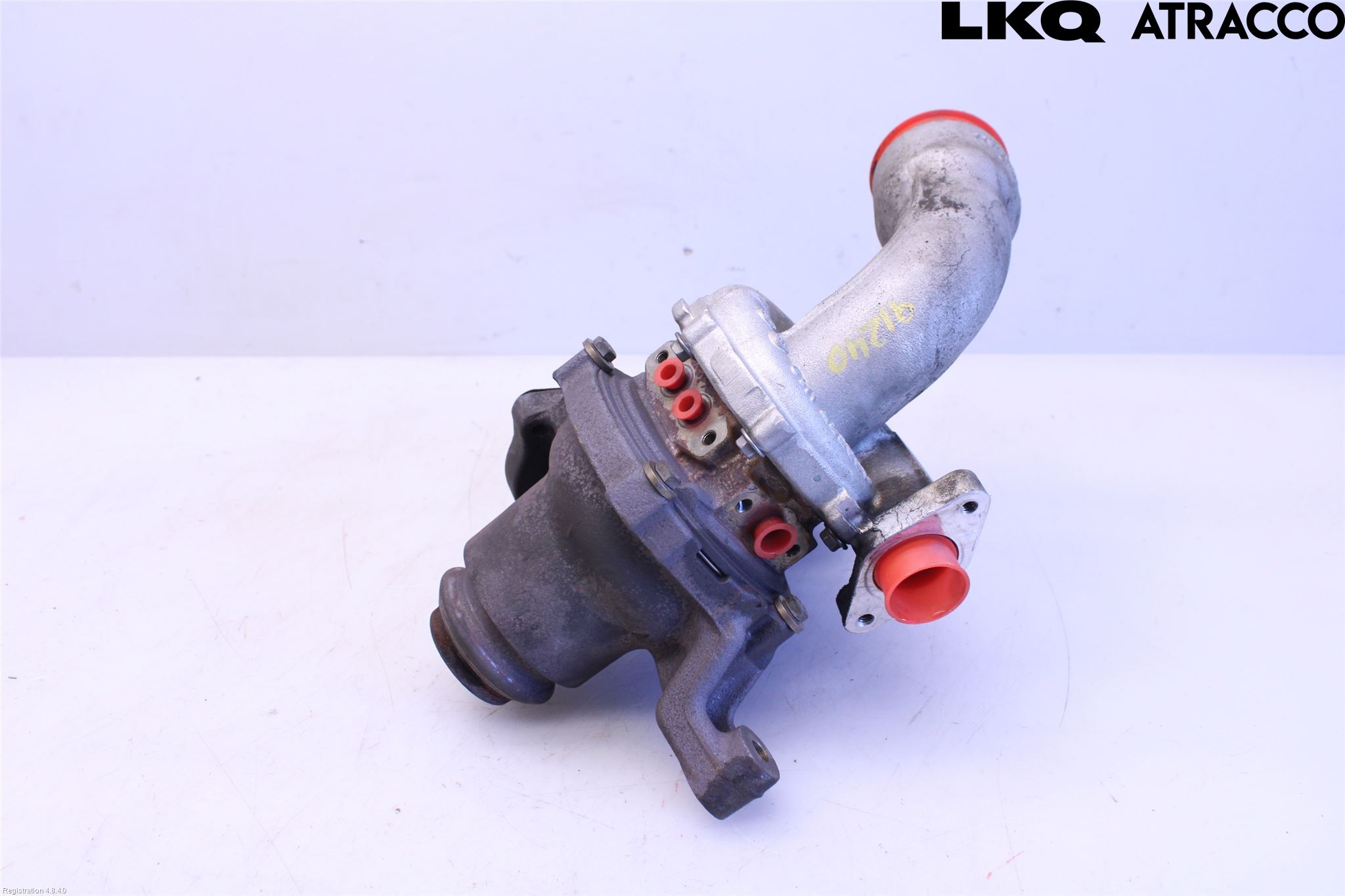 Peugeot 508 11-18 Turboaggregat