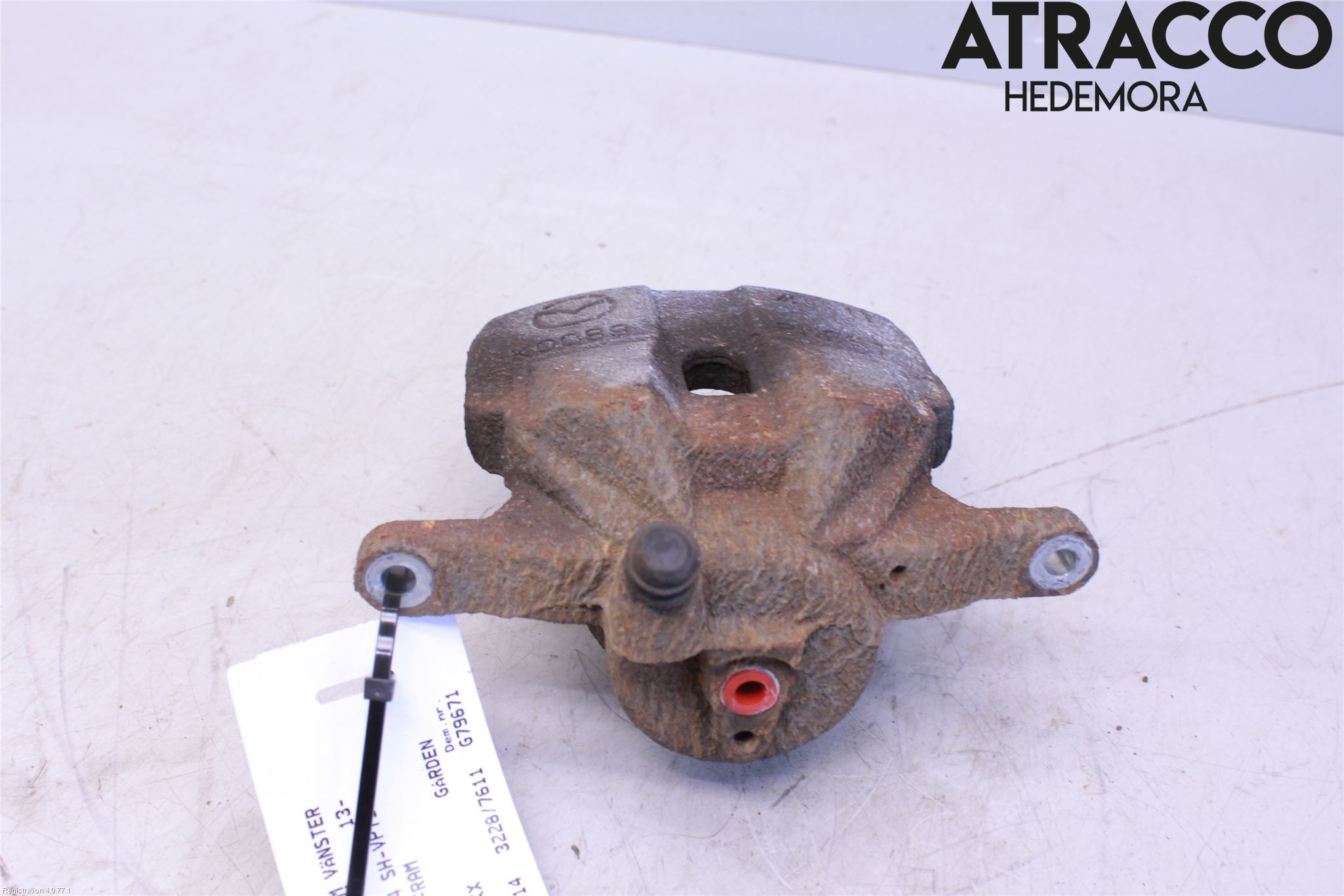 Mazda 6 13- Bromsok Fram Vänster