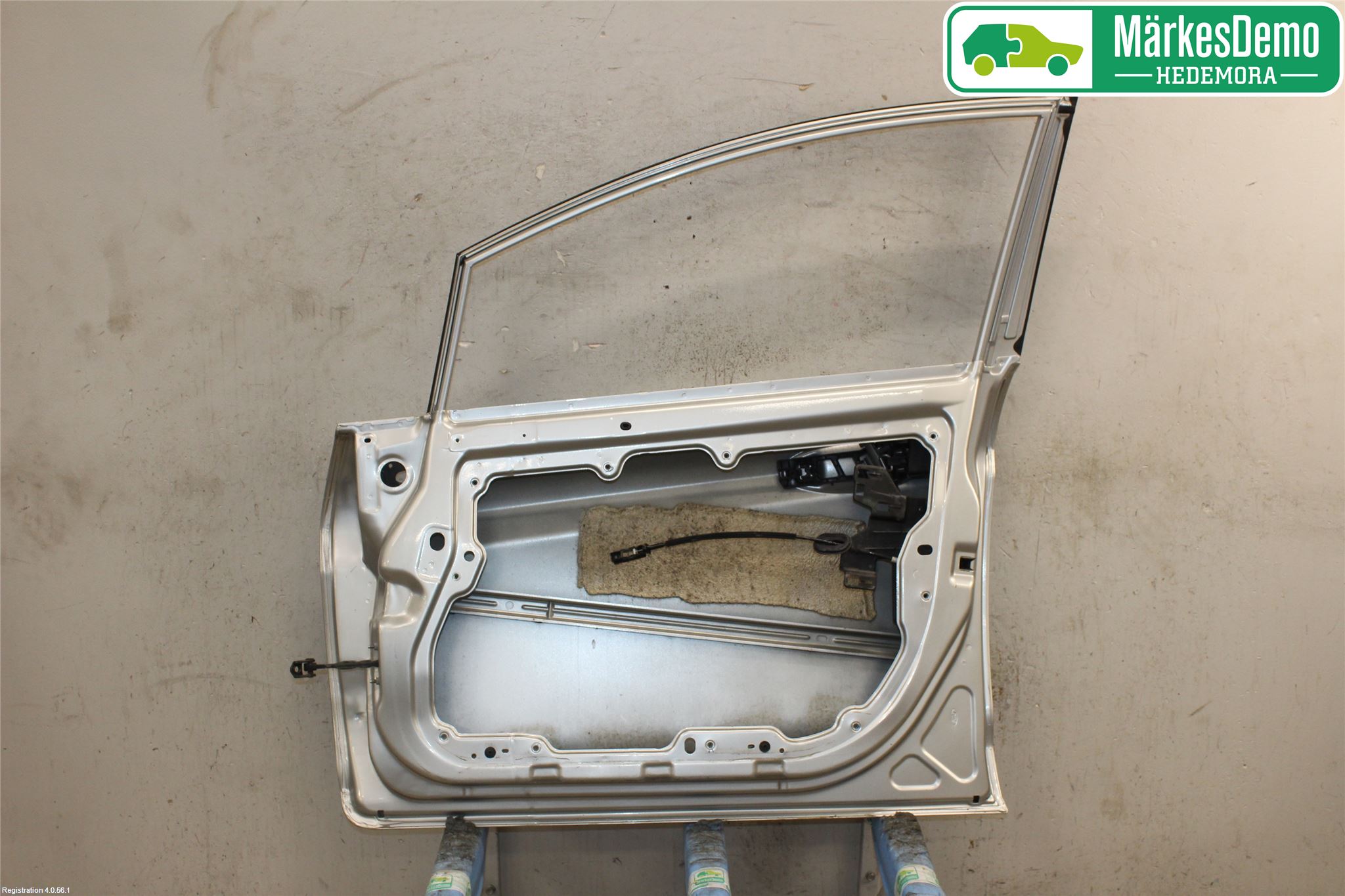 Ford FIESTA 09-12 Dörr Fram Höger