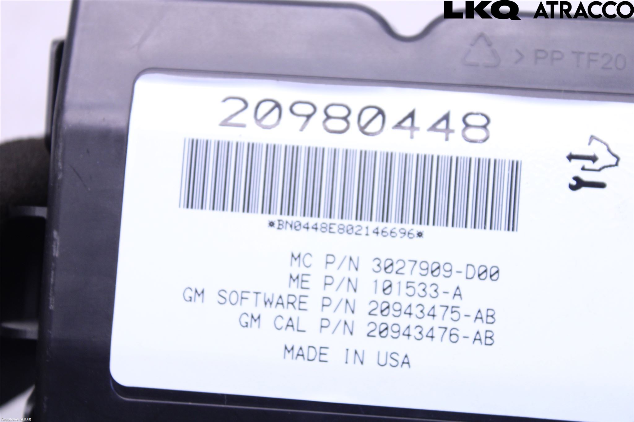 Opel INSIGNIA 09-16 Styrenhet Baklucka