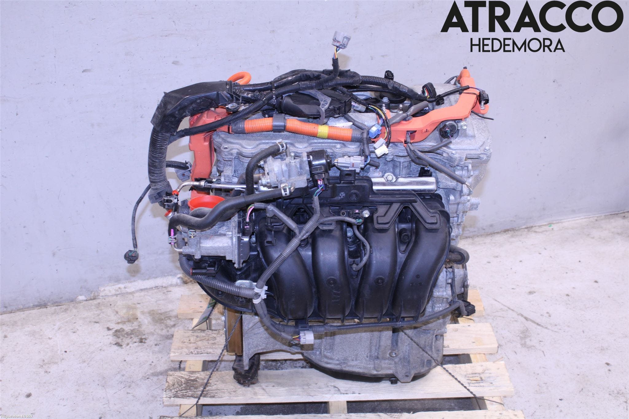 Lexus NX 300h 15-21 Motor Bensin