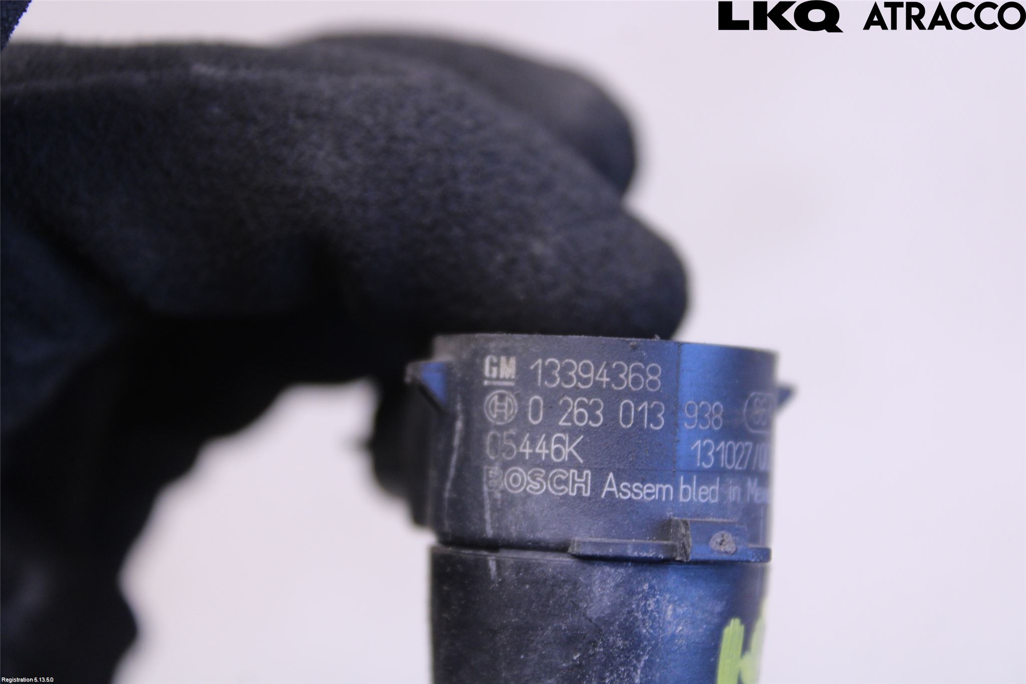 Opel ASTRA J 10-15 Parkeringshjälp Backsensor