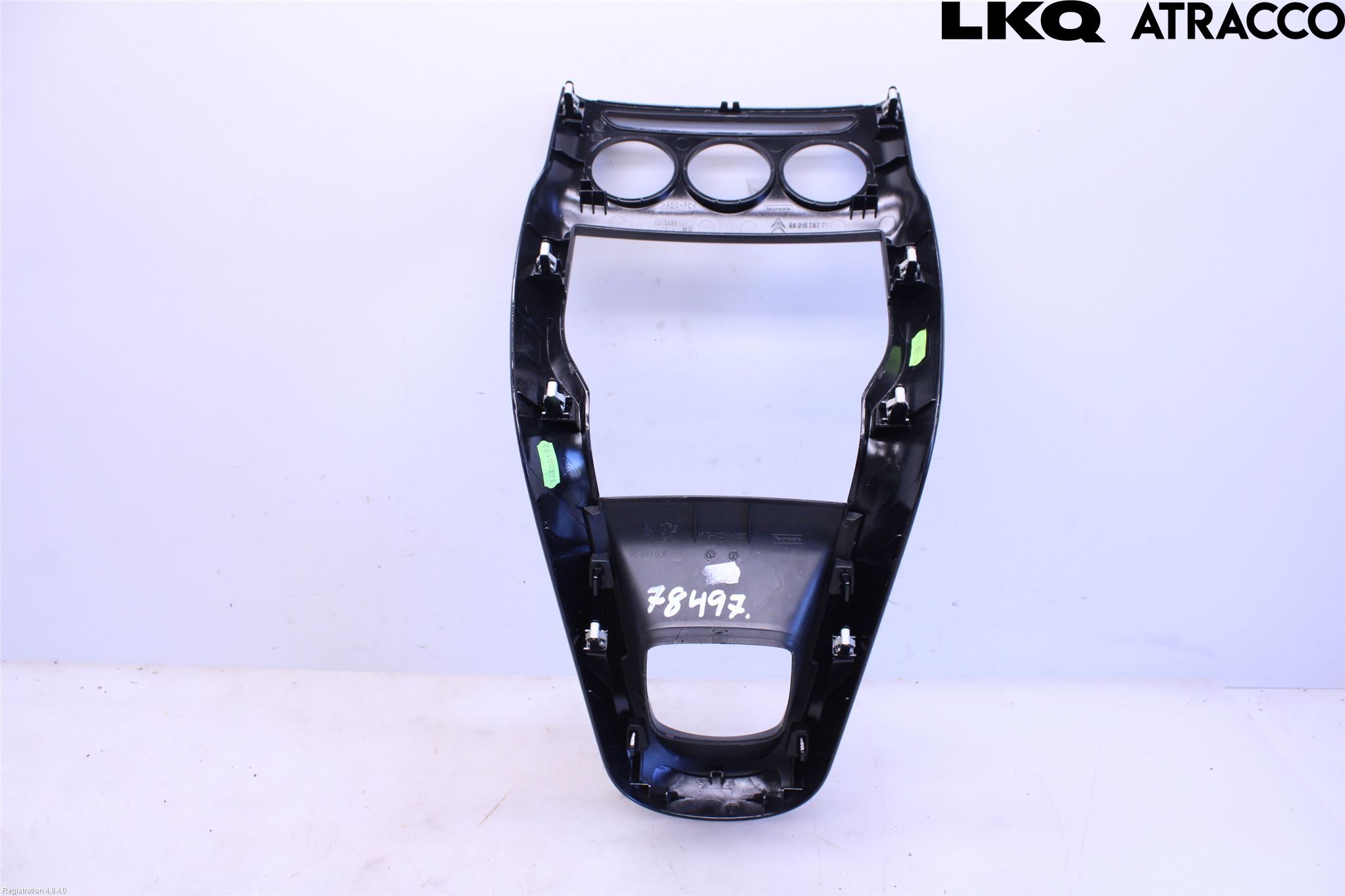 Citroen C3 10-17 Instrumentkonsoll Mitt