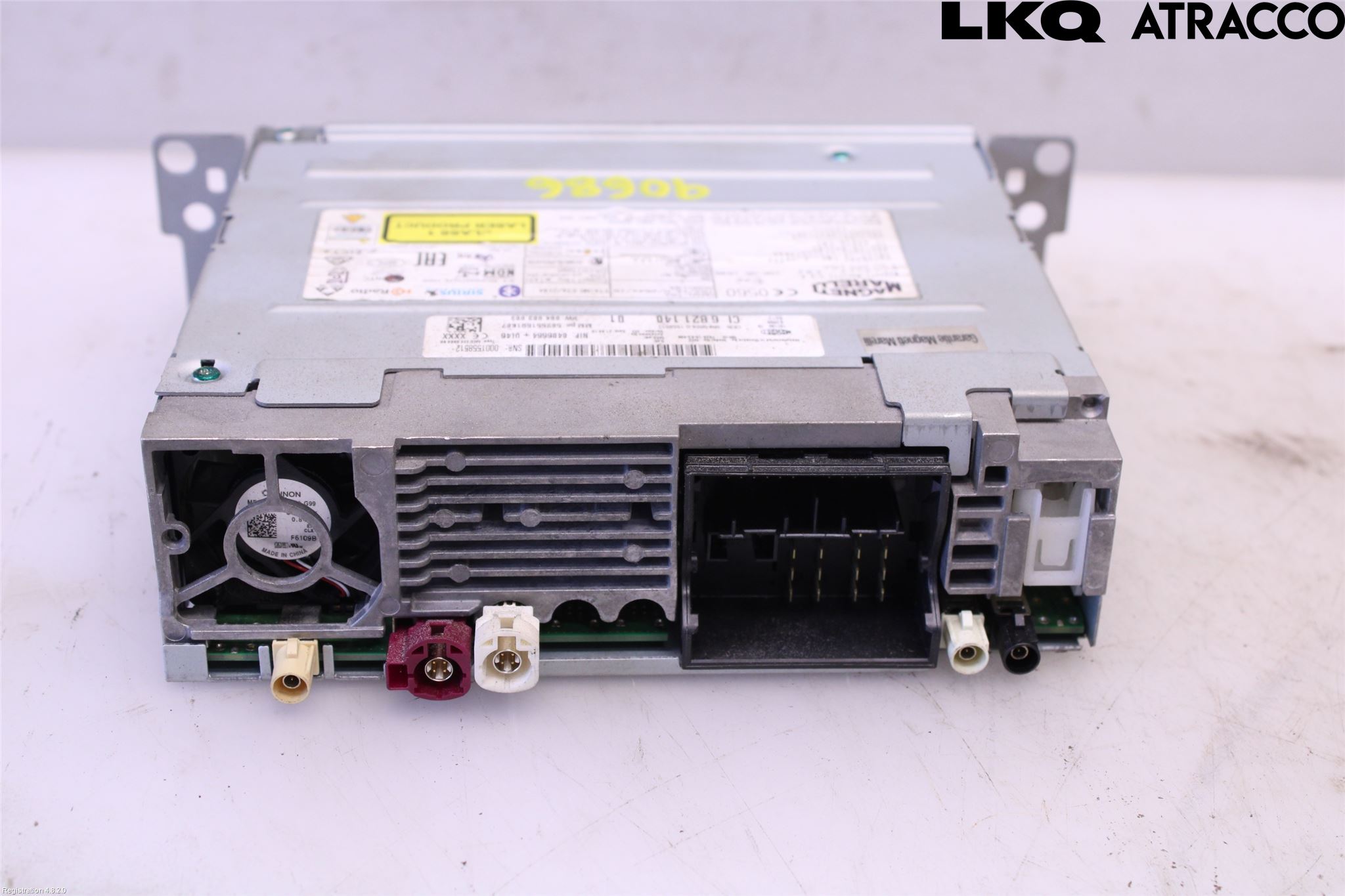 Mini CABRIO F57 16-24 Styrenhet Multimedia