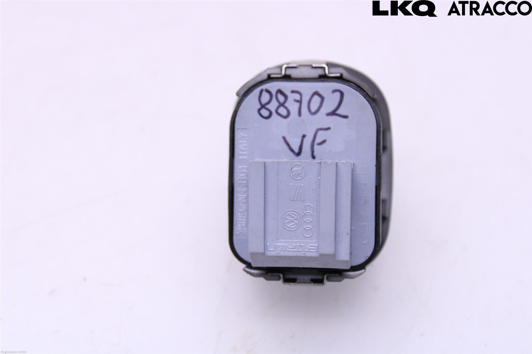 Porsche CAYENNE 03- Strömställare Spegel