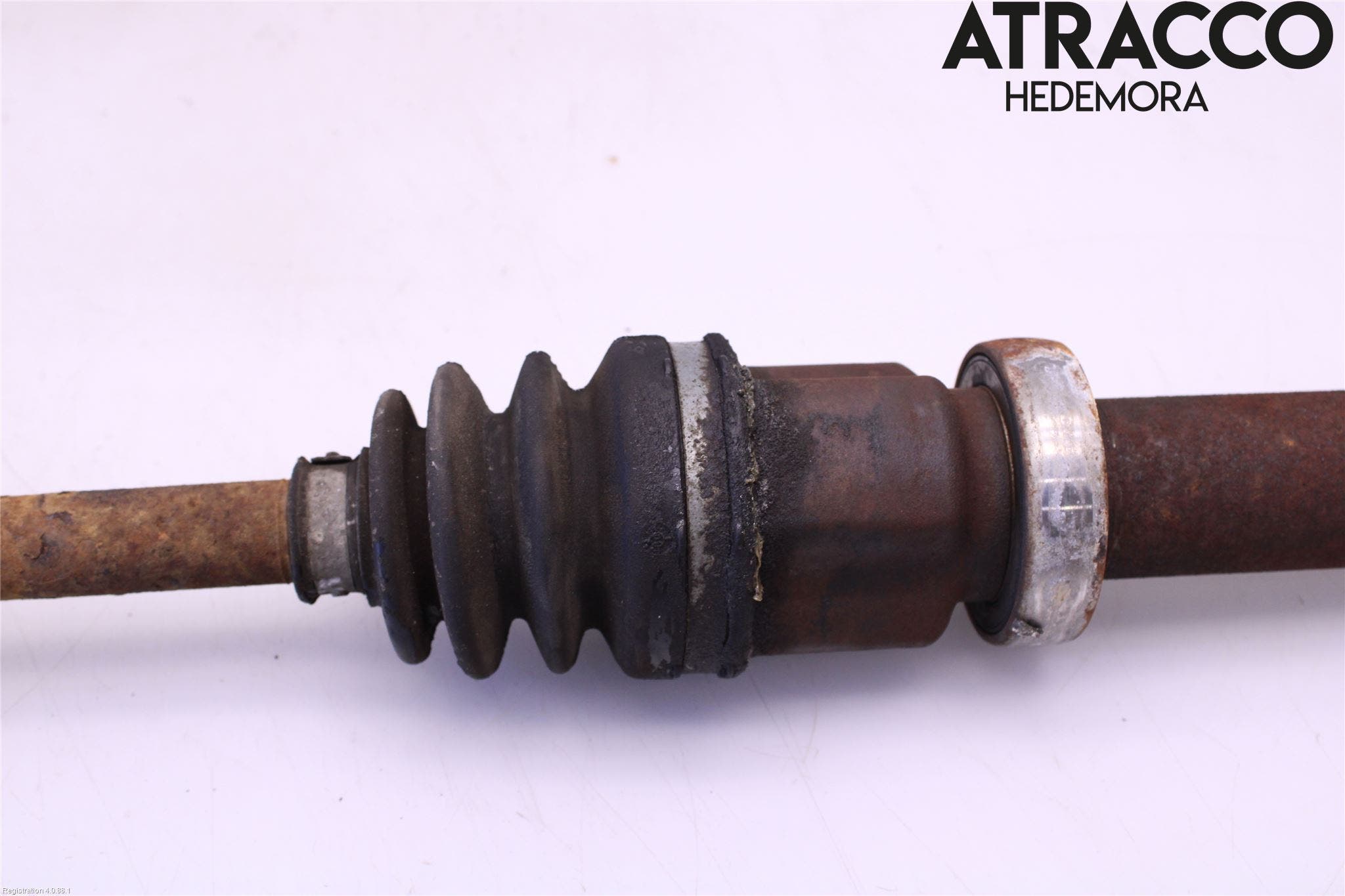 Ford FIESTA 09-12 Drivaxel Fram Höger