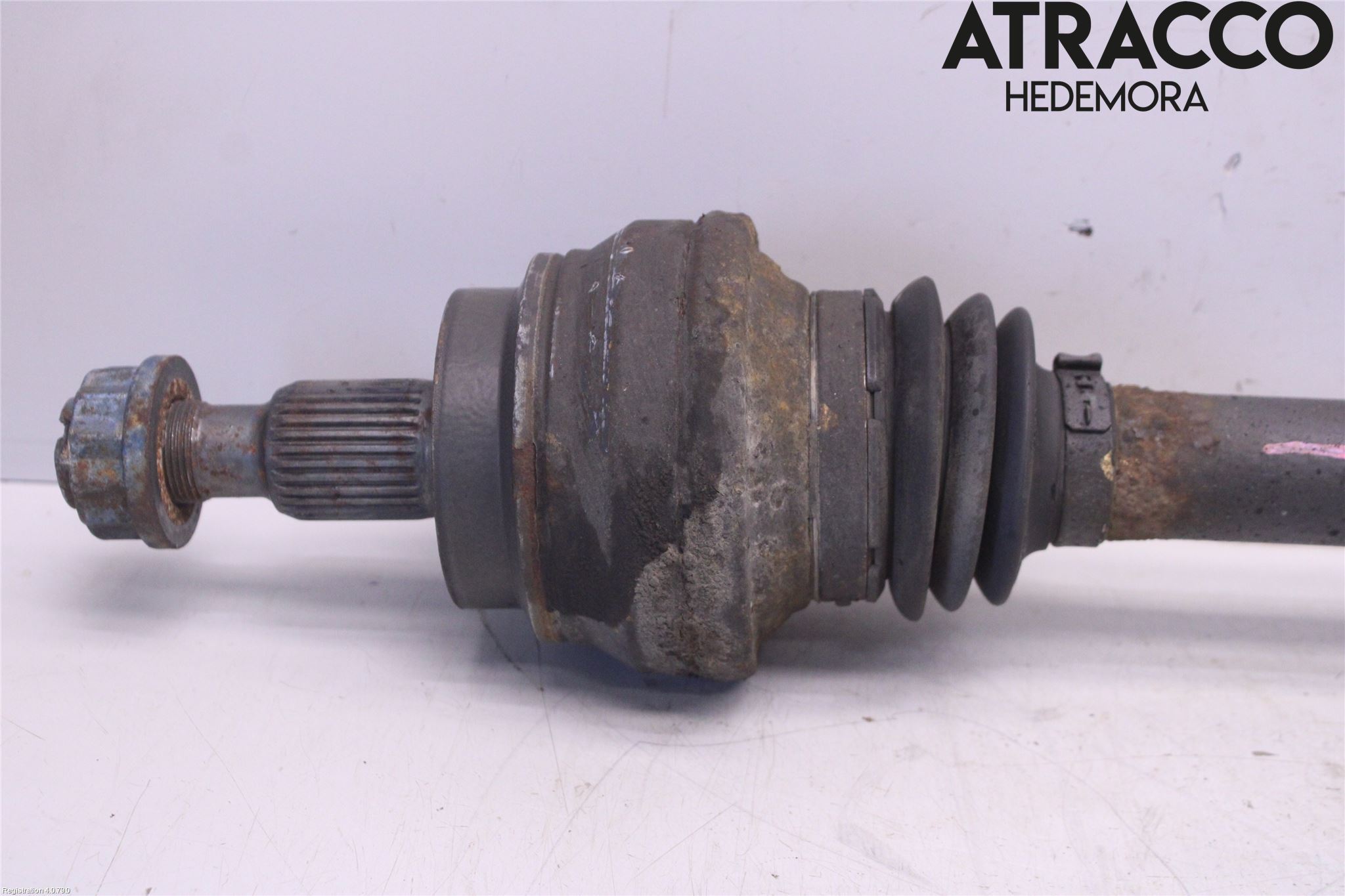 Mercedes-Benz MB GL/GLS-KLASS (X166) 12-19 Drivaxel Bak Vänster
