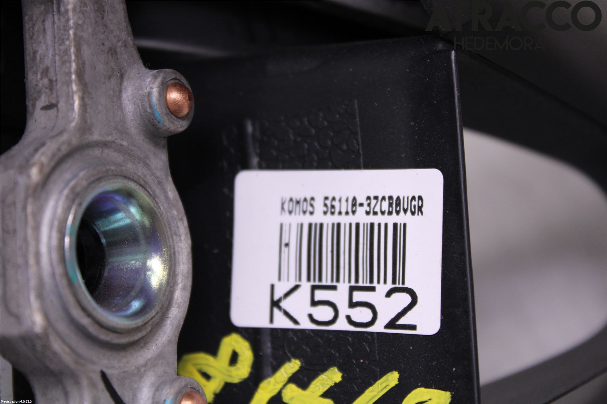 Hyundai i40 16-18 Ratt