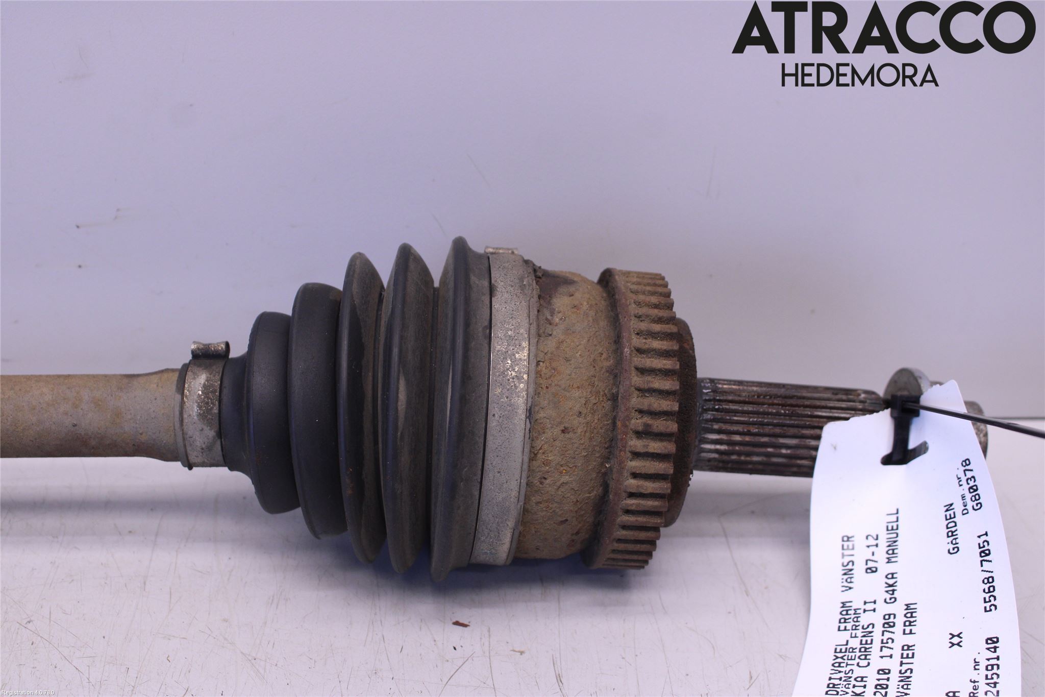 Kia CARENS II 07-12 Drivaxel Fram Vänster