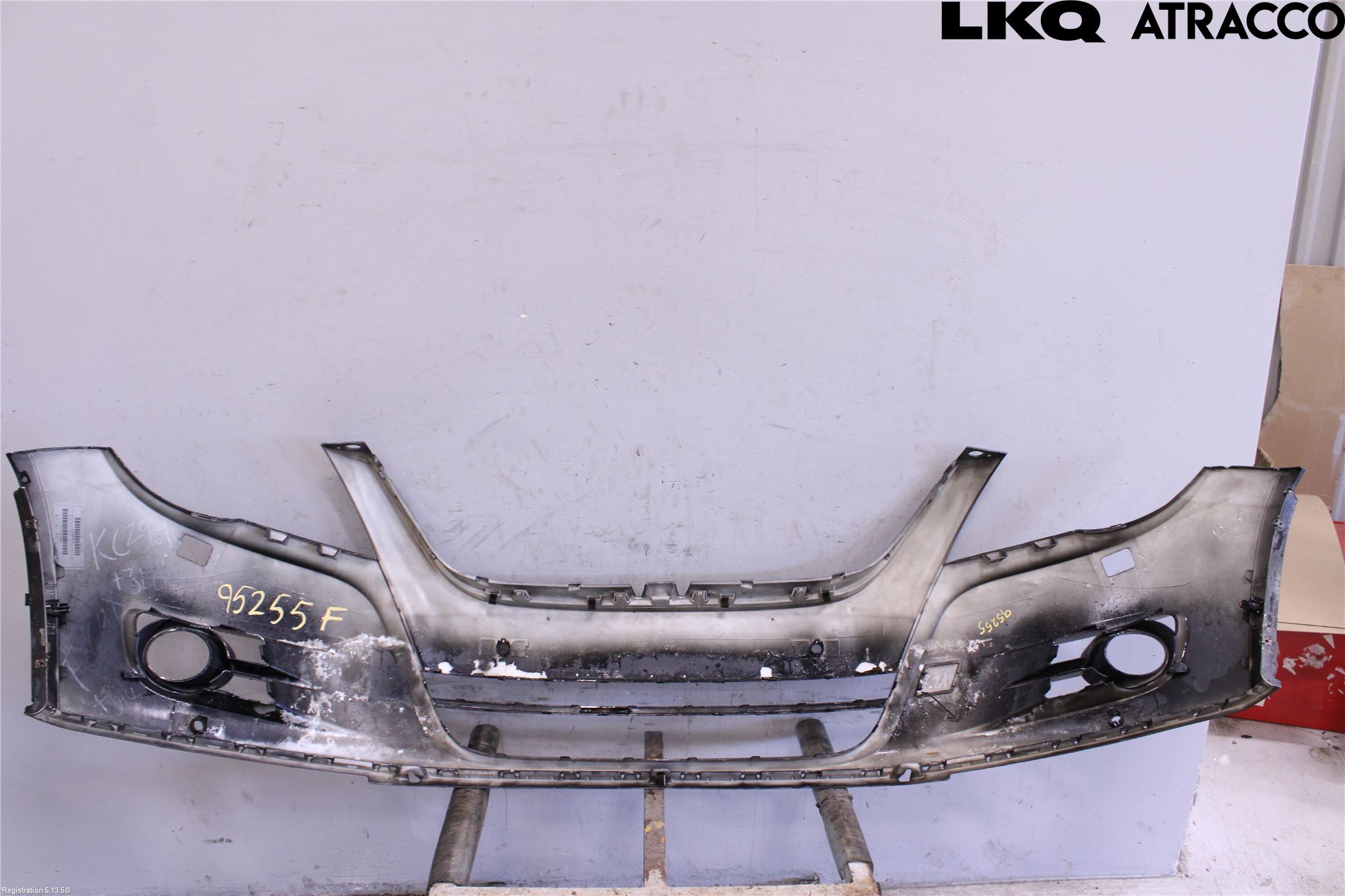 Volkswagen VW TIGUAN 07-16 Stötfångarbeklädnad Fram