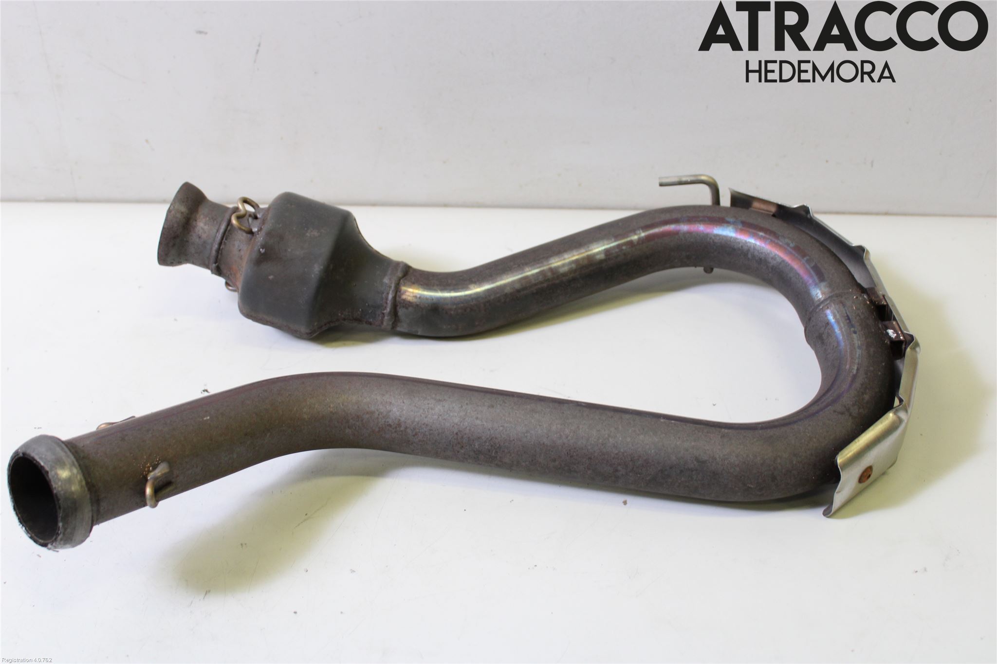 Snöskoter SKI-DOO Avgas-Ljuddämpare-Rör