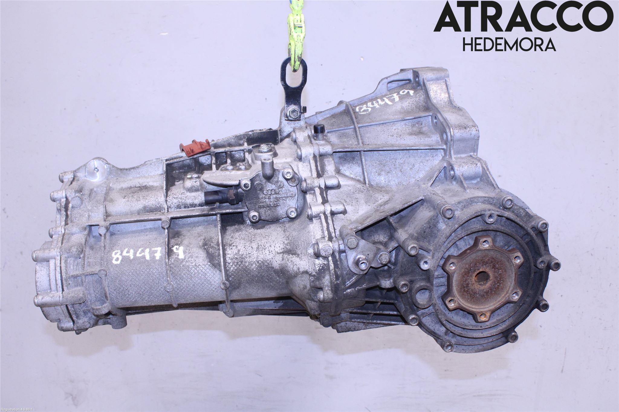 Audi A4/S4 08-11 Växellåda Man 6 Vxl