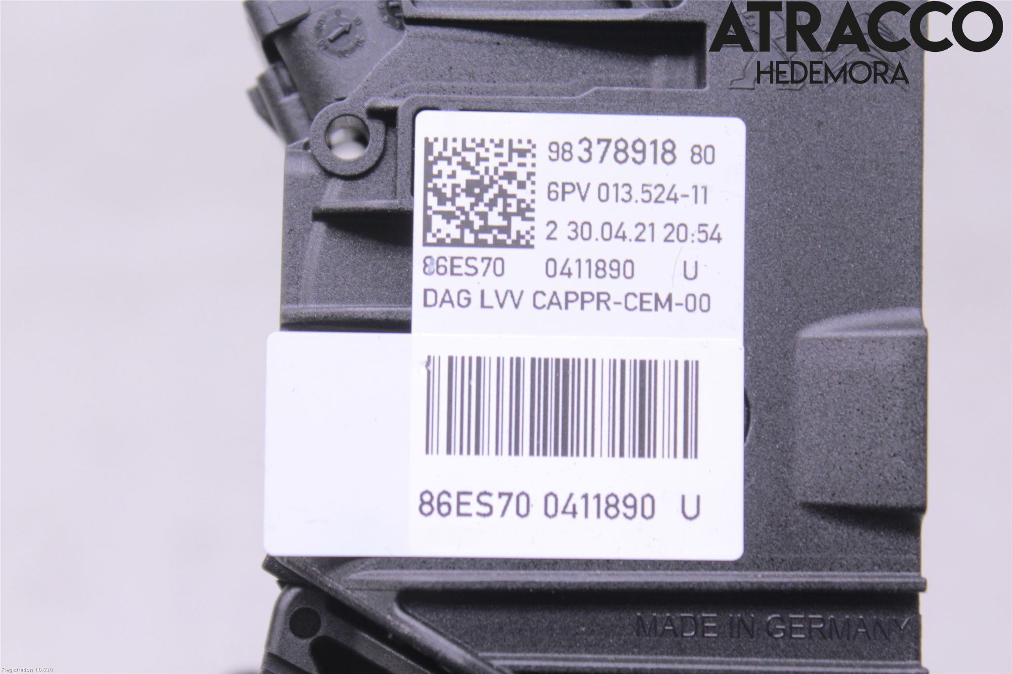 Peugeot 208/E-208 20- Gaspedal