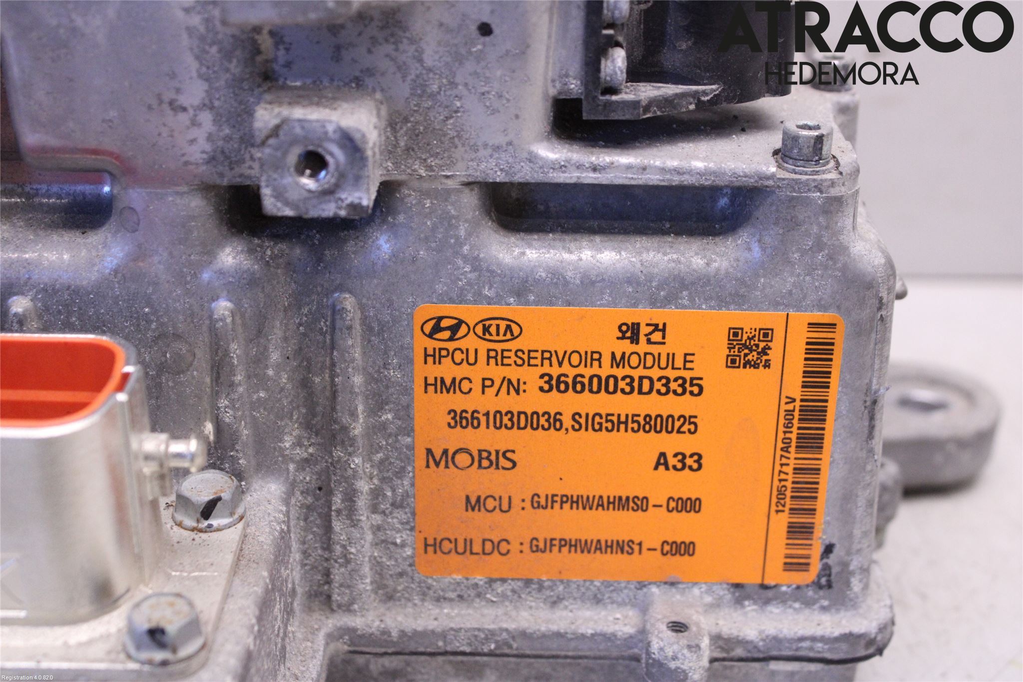 Kia OPTIMA 16-20 Hybridconverter