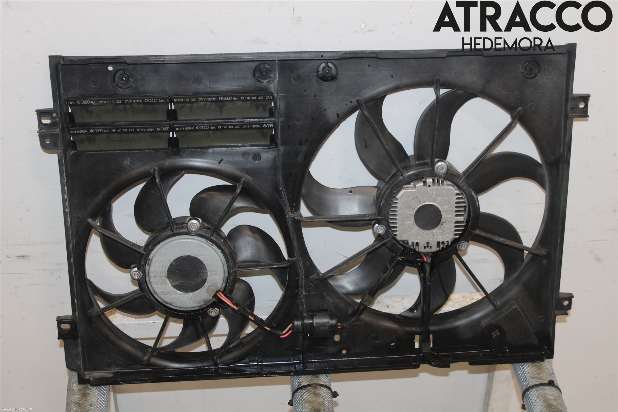 Audi A3/S3 05-13 Kylfläkt El