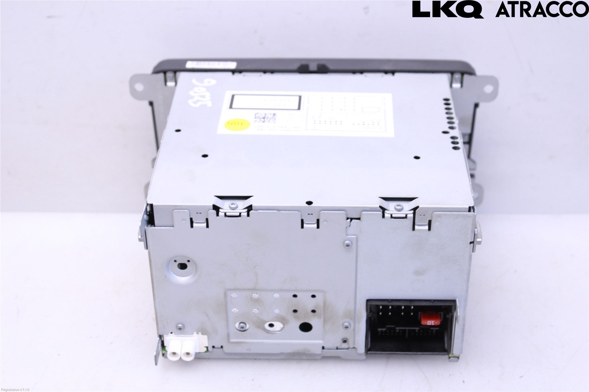 Volkswagen VW TRANSP/CARAVELLE (T5) 04-15 Cd Radio - Multimediapanel