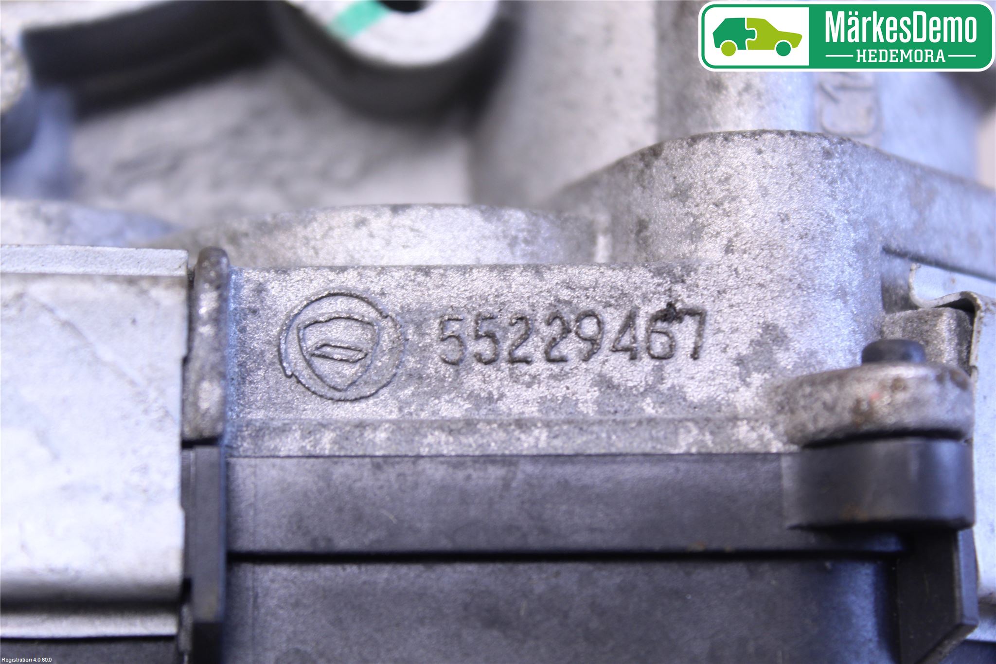 Fiat 500L 13-19 Injspjällhus