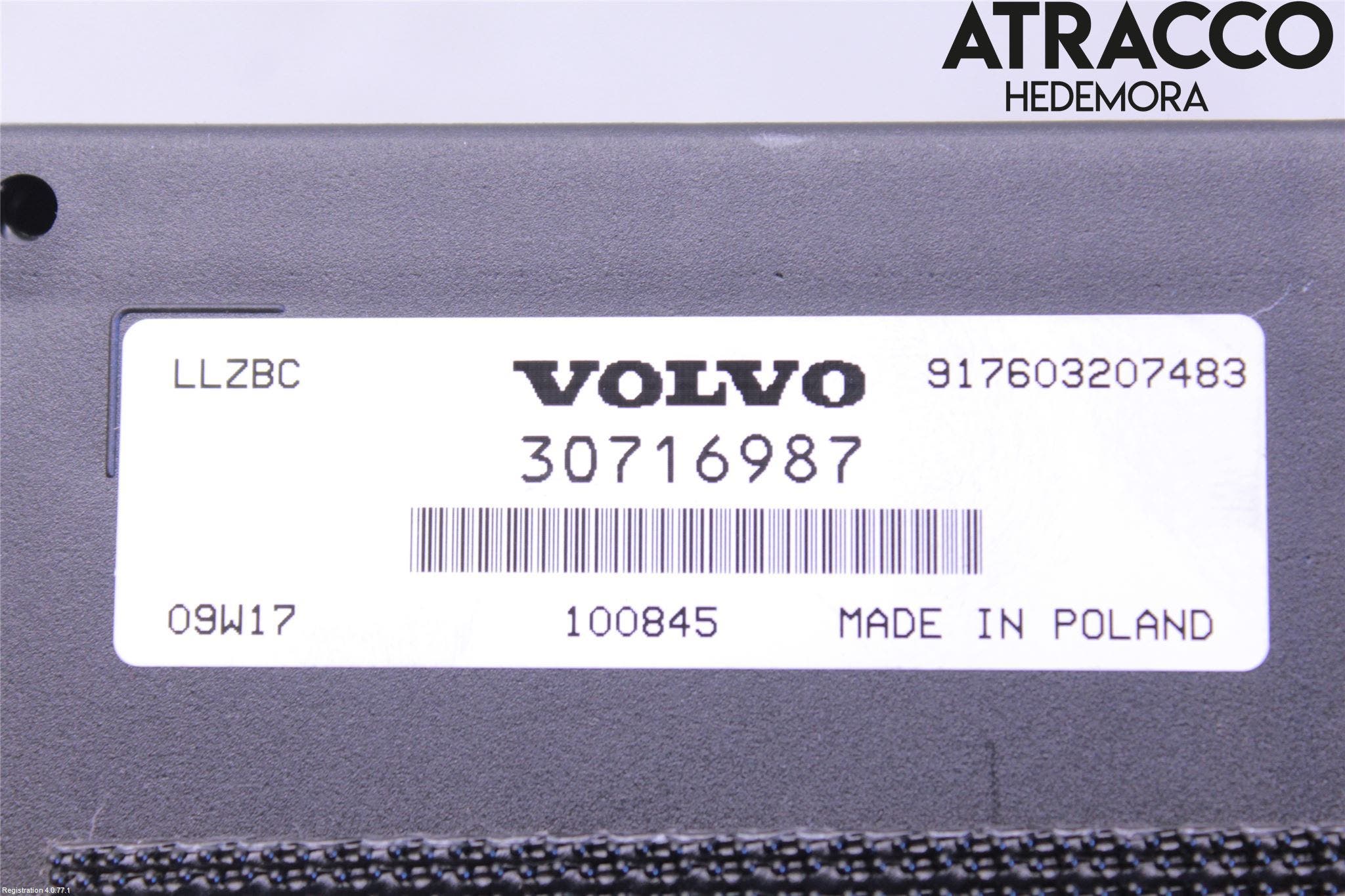 Volvo V70 08-13 Styrenhet Dragkrok