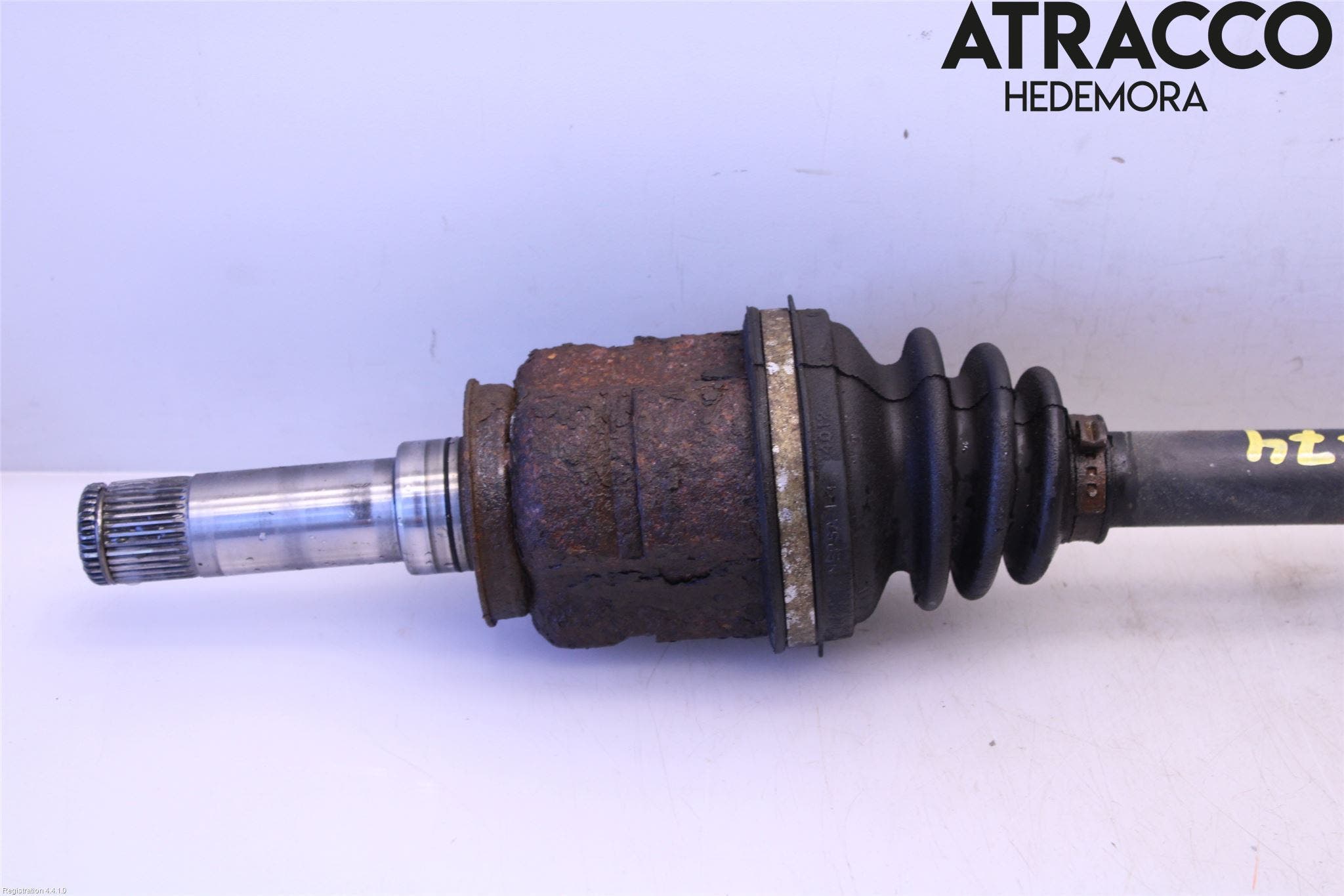 Opel INSIGNIA 09-16 Drivaxel Bak Höger