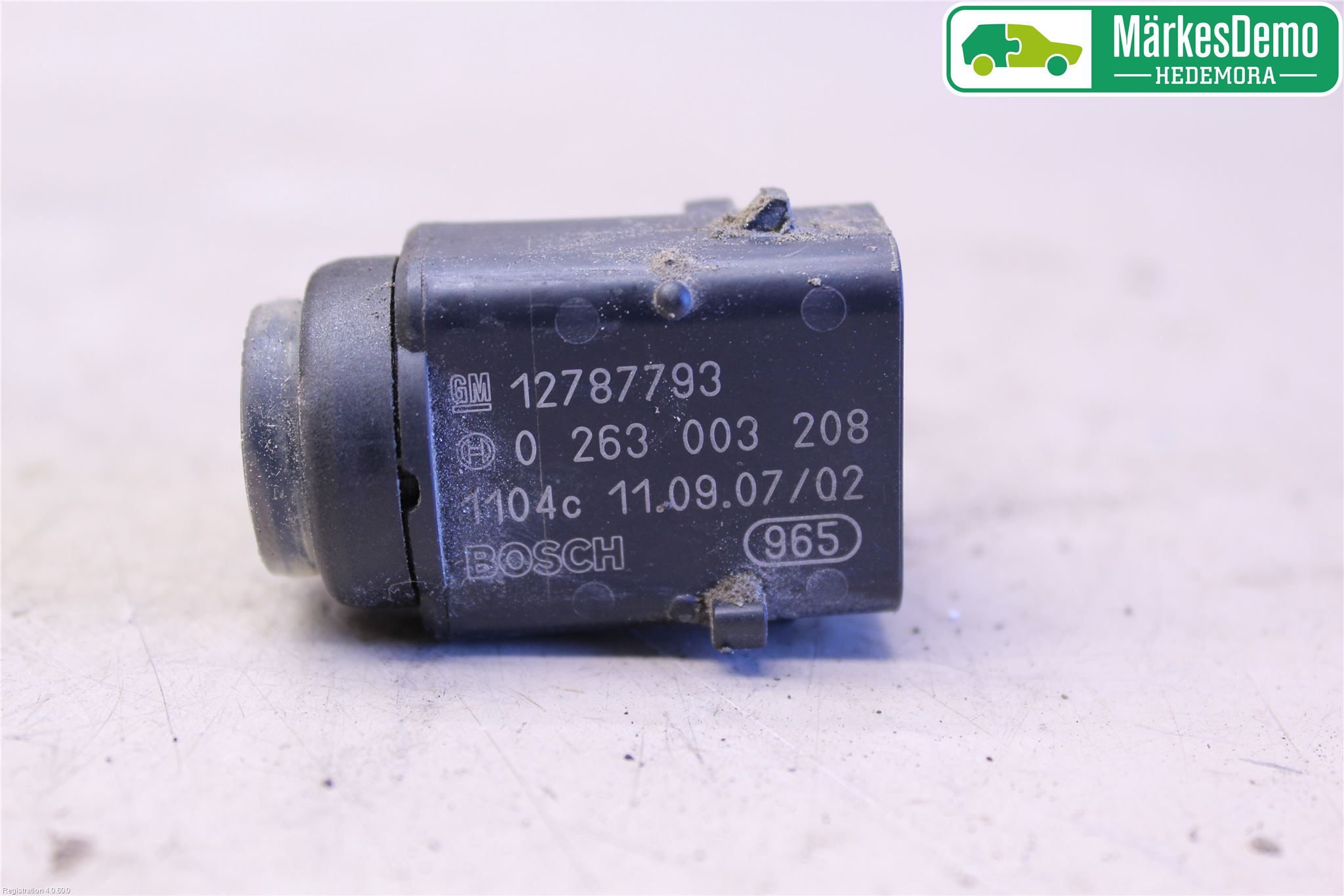 Saab 9-3 VER2/VER3 08-15 Parkeringshjälp Backsensor