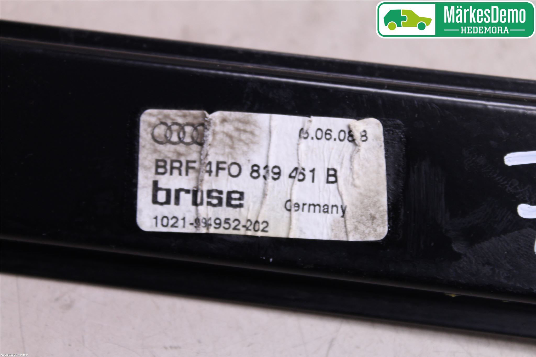 Audi A6/S6     05-11 Fönsterhiss El Kompl