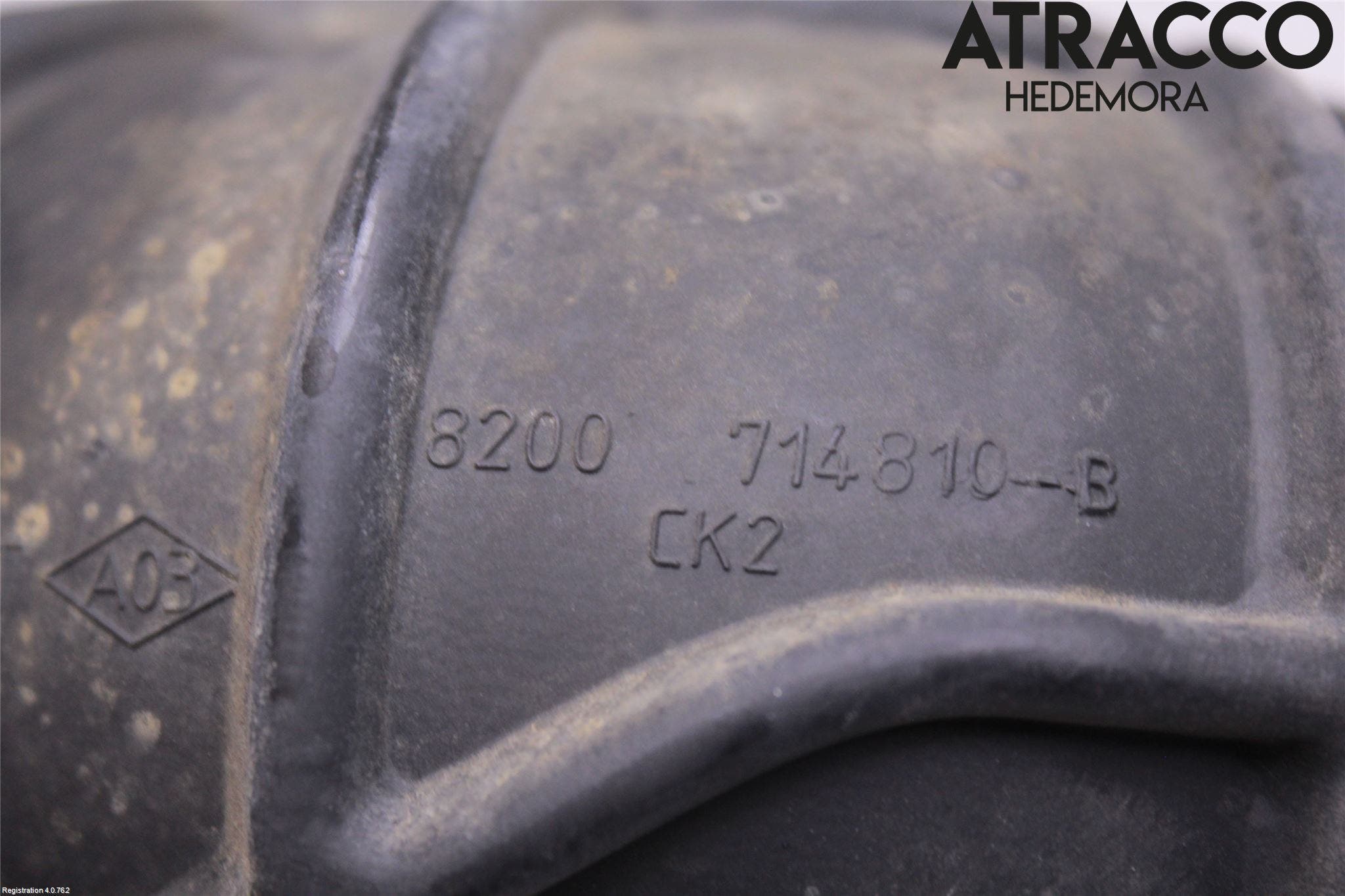 Renault LAGUNA III 08-10 Laddluft-Intercoolerrör