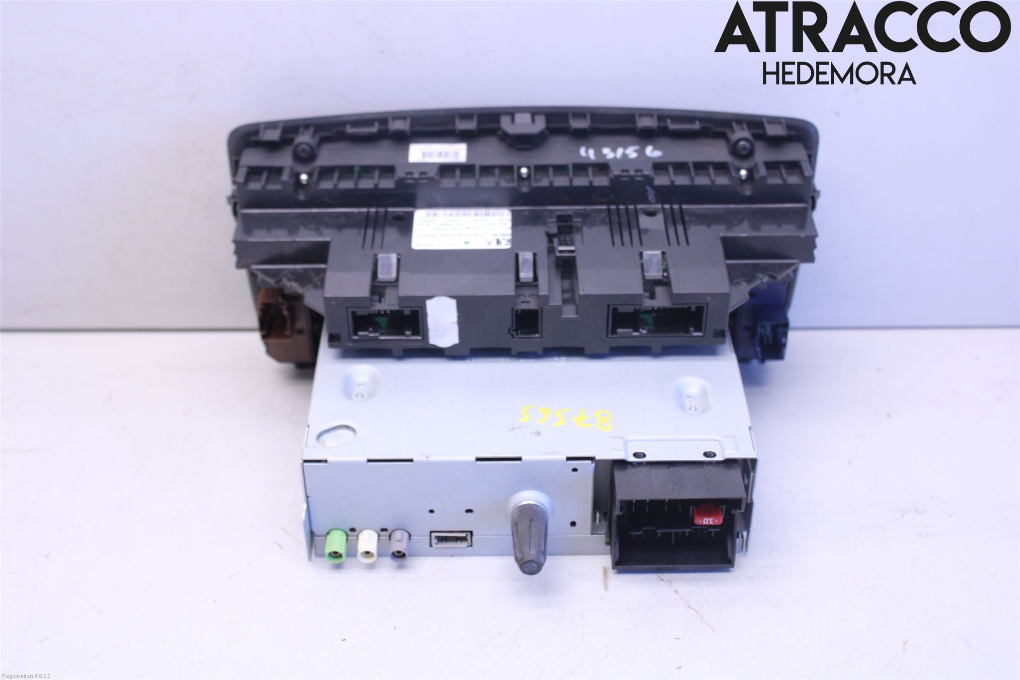 Citroen C5 08-17 Cd Radio - Multimediapanel