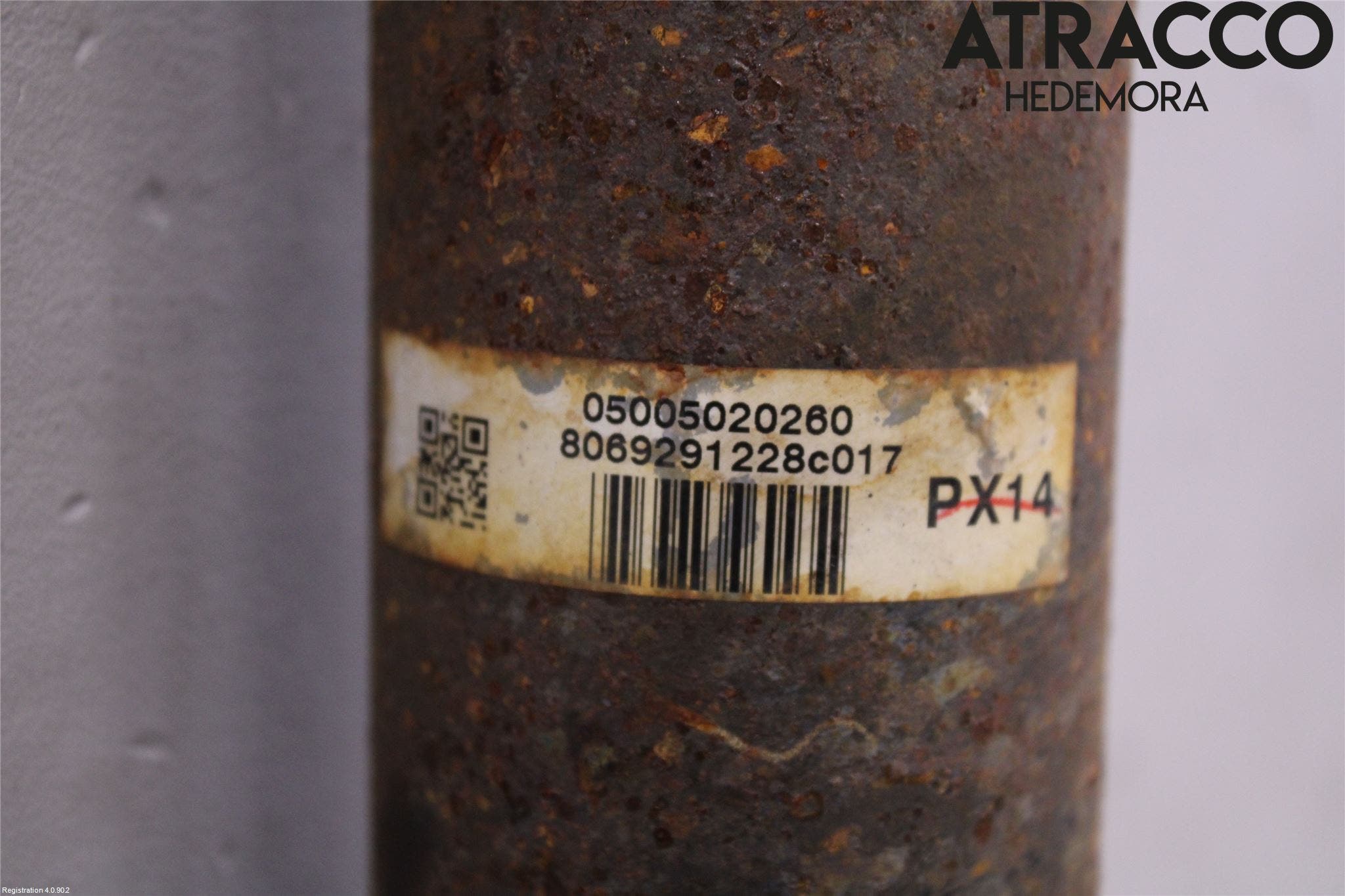 Toyota C-HR 16-23 Mellanaxel Komp