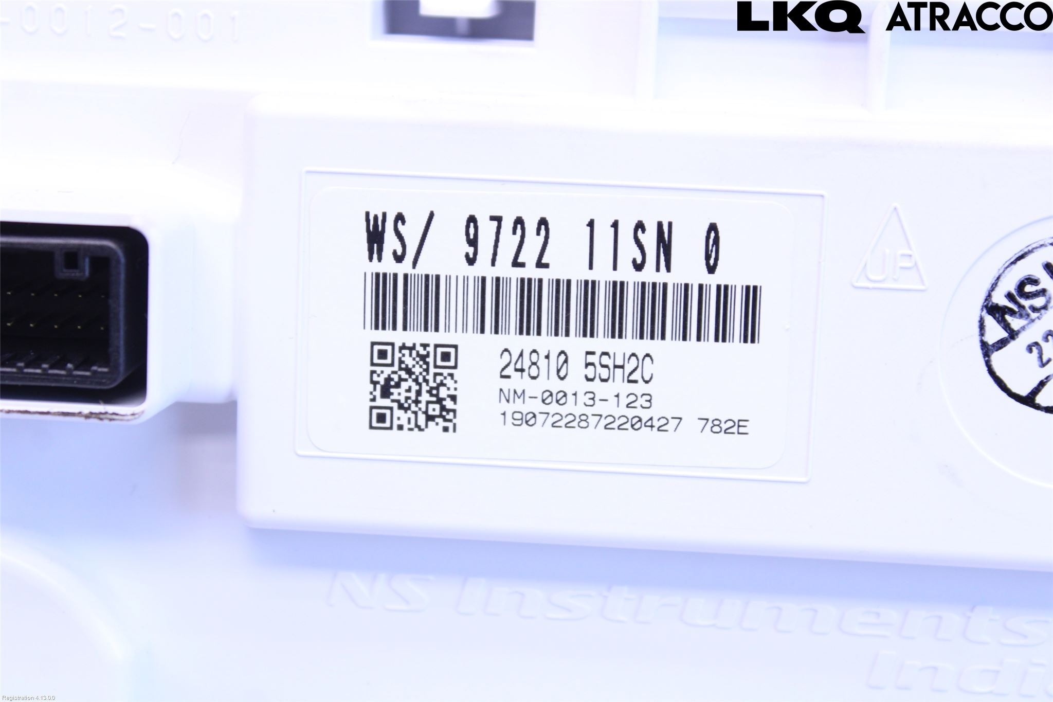 Nissan LEAF 18- Instrument Komb