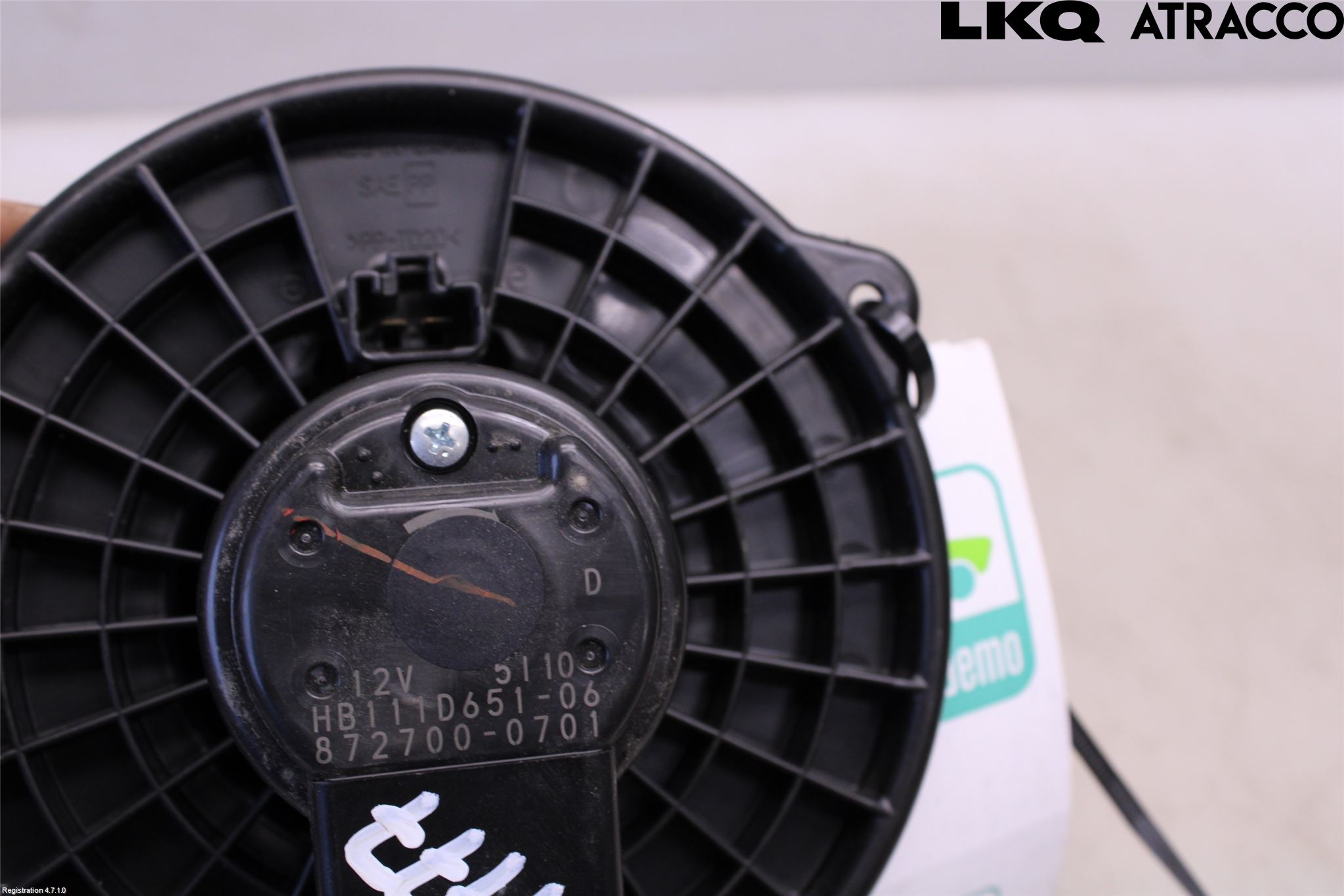 Mazda CX-5 12-17 Ac Värmefläkt