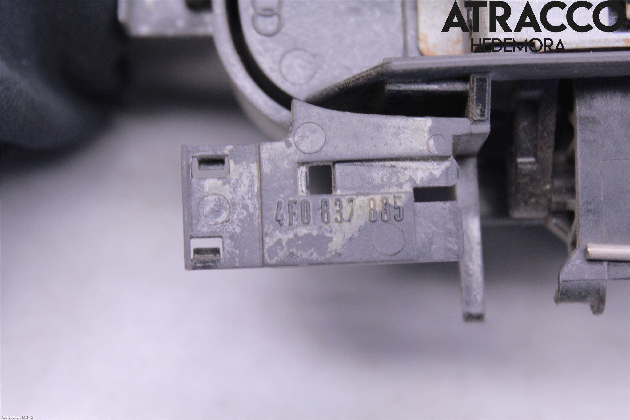 Audi ALLROAD 06-11 Dörrhandtag Yttre Vä